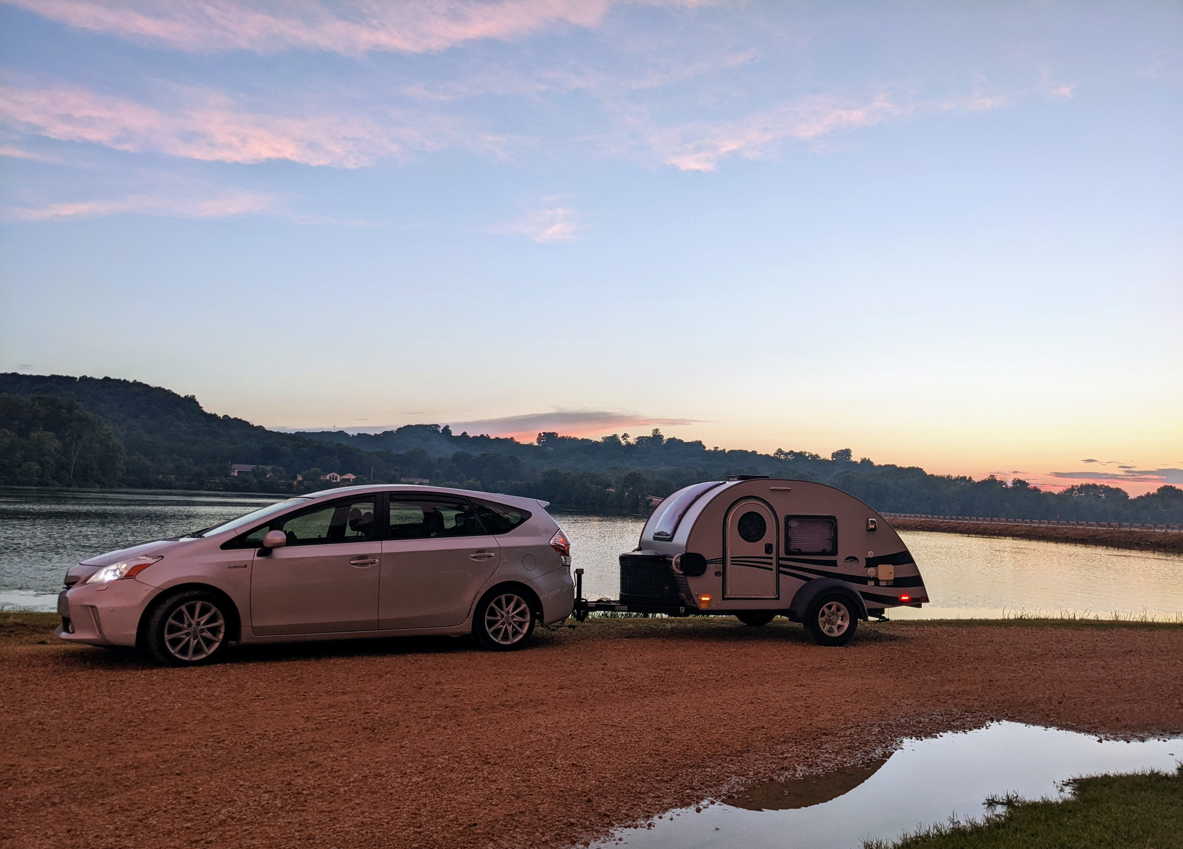 Travel trailer RV Rental 