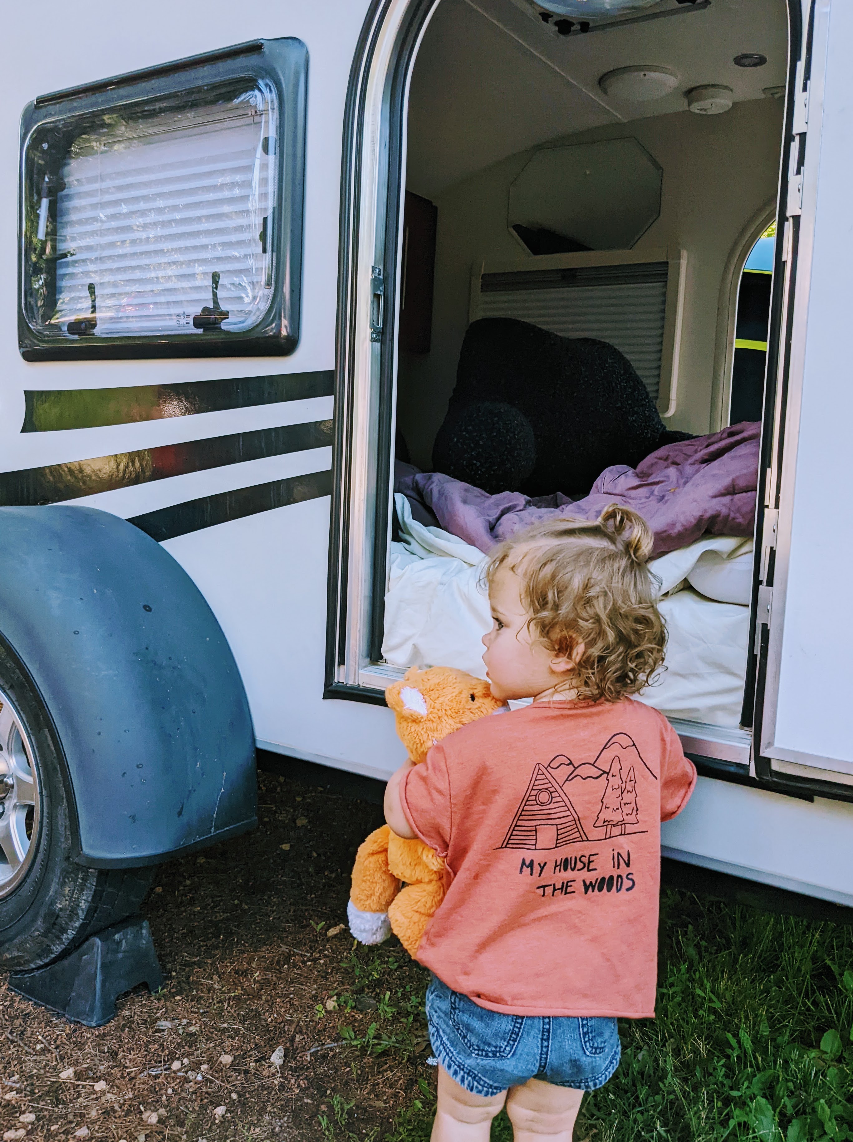 Travel trailer RV Rental 