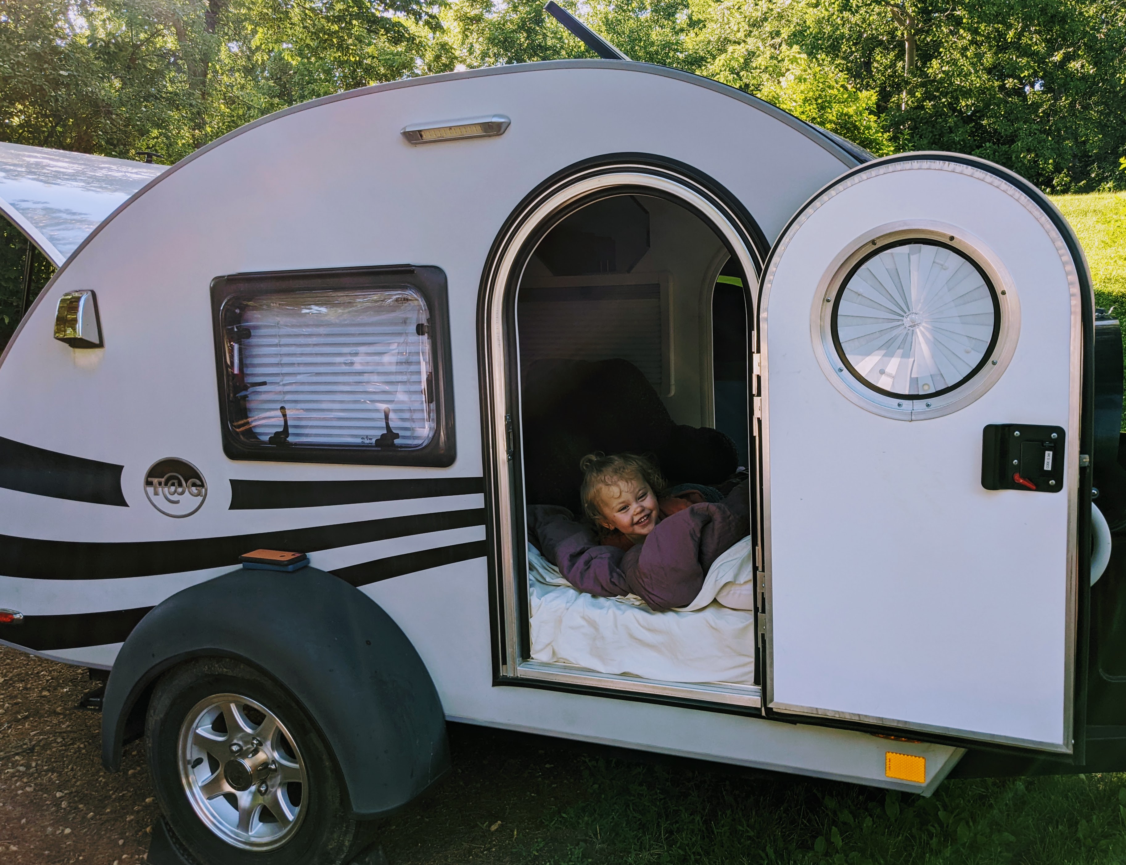 Travel trailer RV Rental 