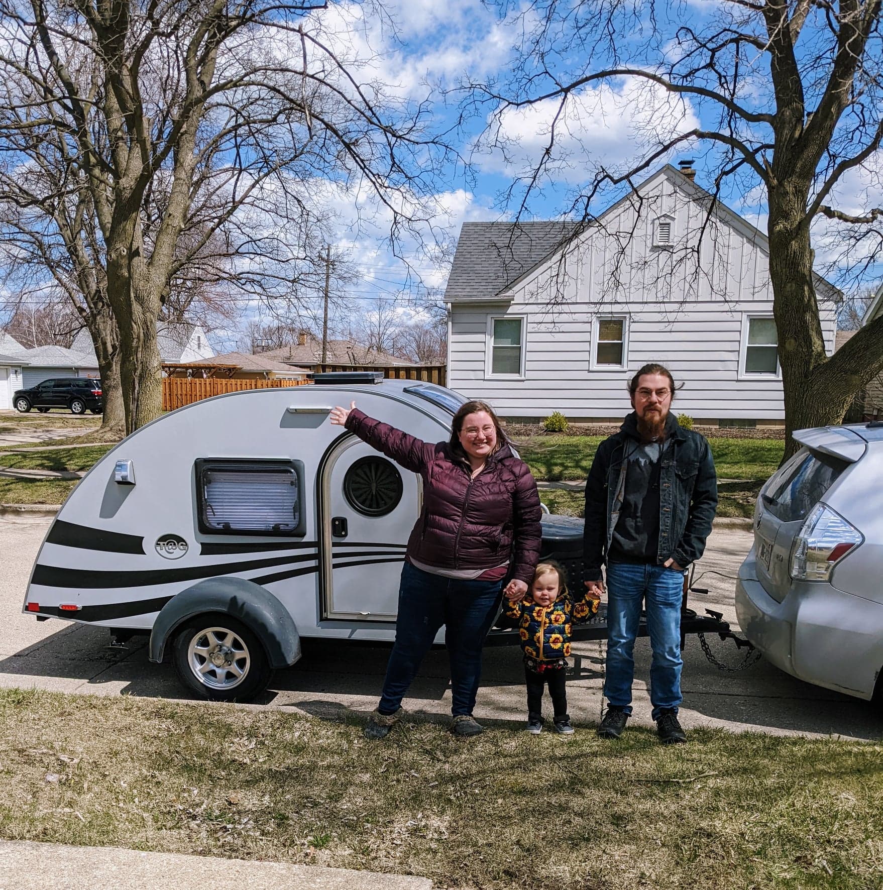 Travel trailer RV Rental 