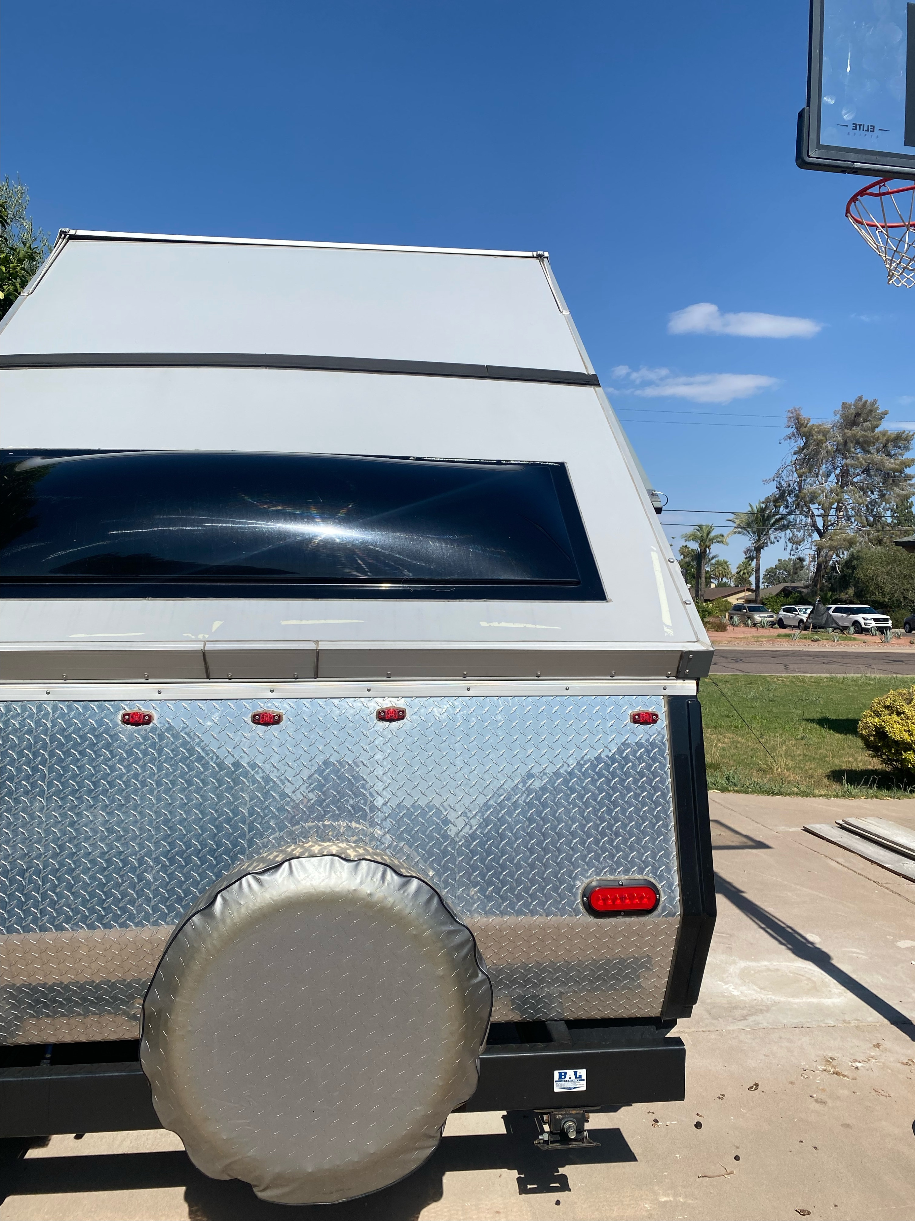 Folding trailer RV Rental 