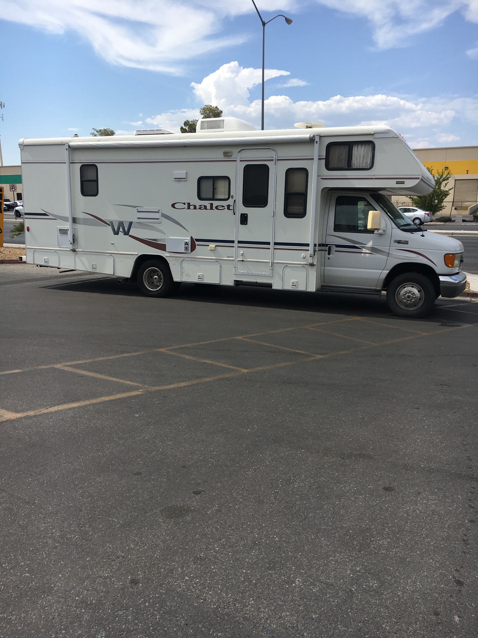 Class C RV Rental 