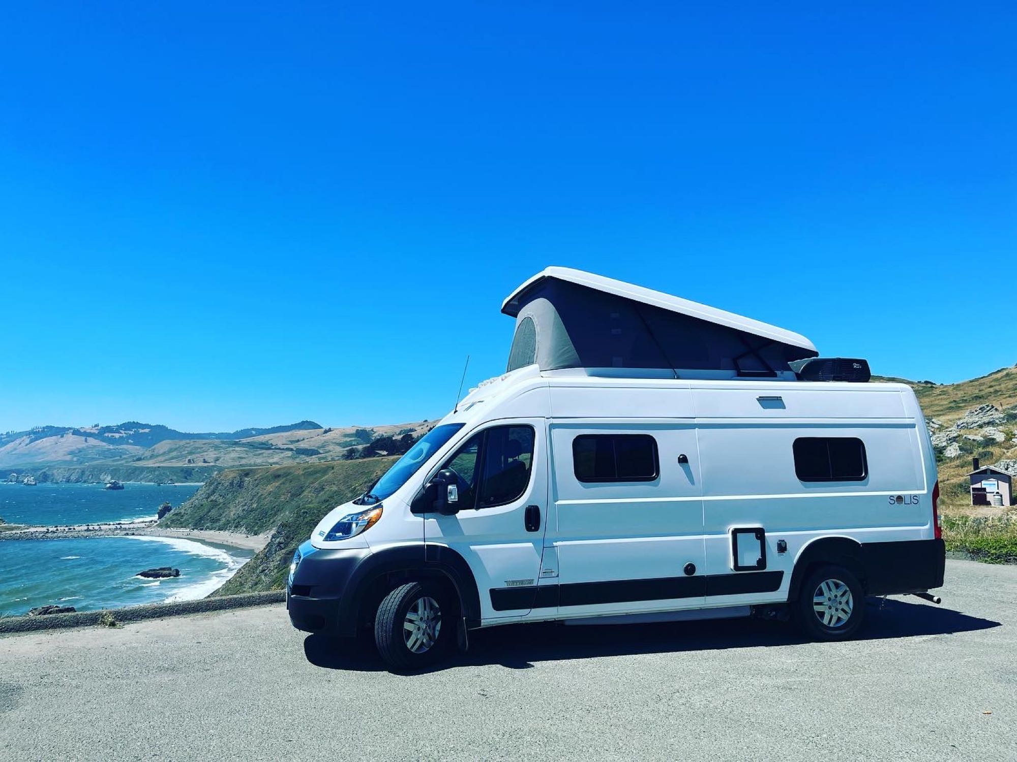 'Guinevere' Winnebago Solis PX - Trailhead Vans