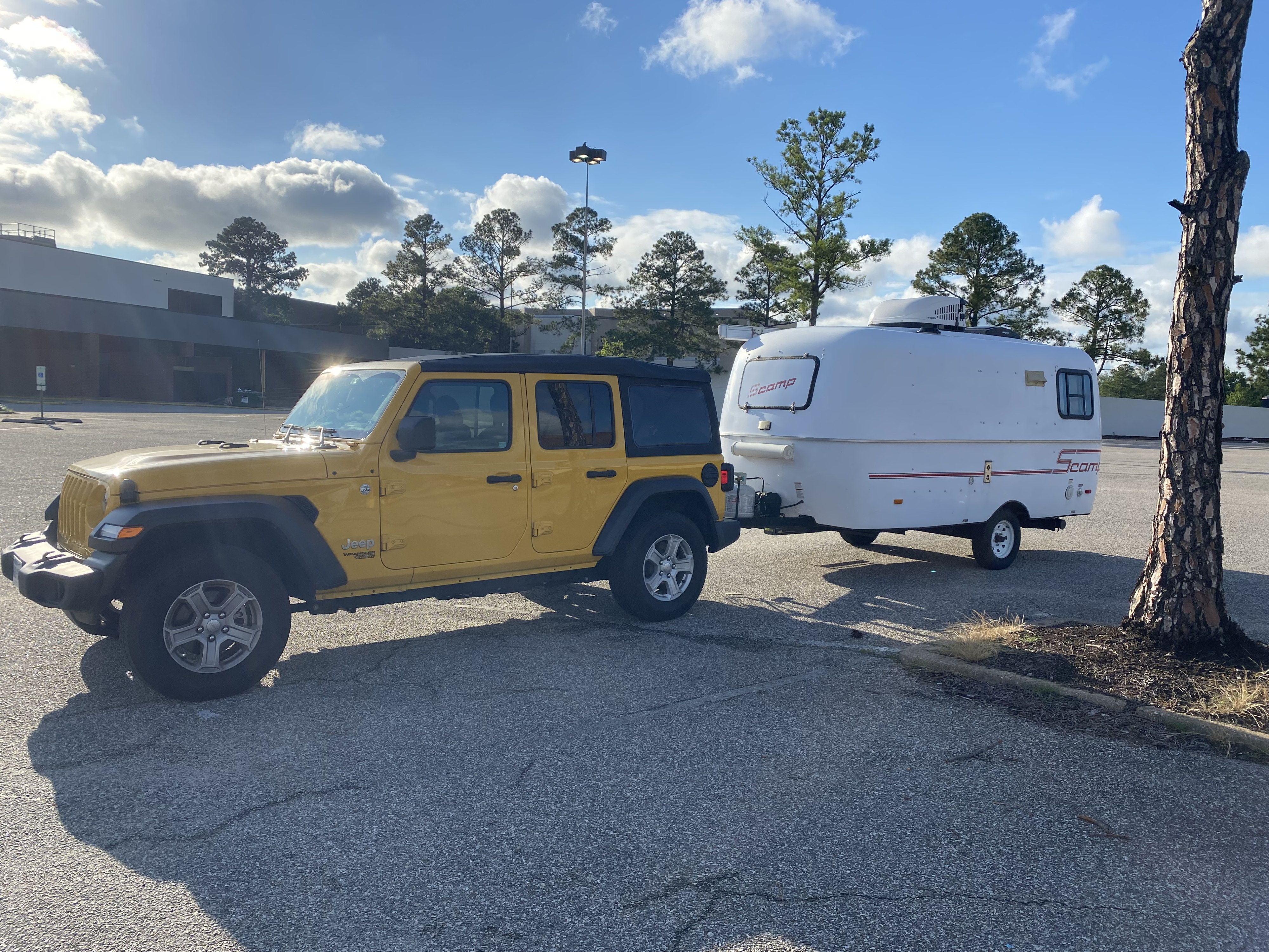 2018 Scamp 16 Travel trailer Rental in Virginia Beach VA Outdoorsy