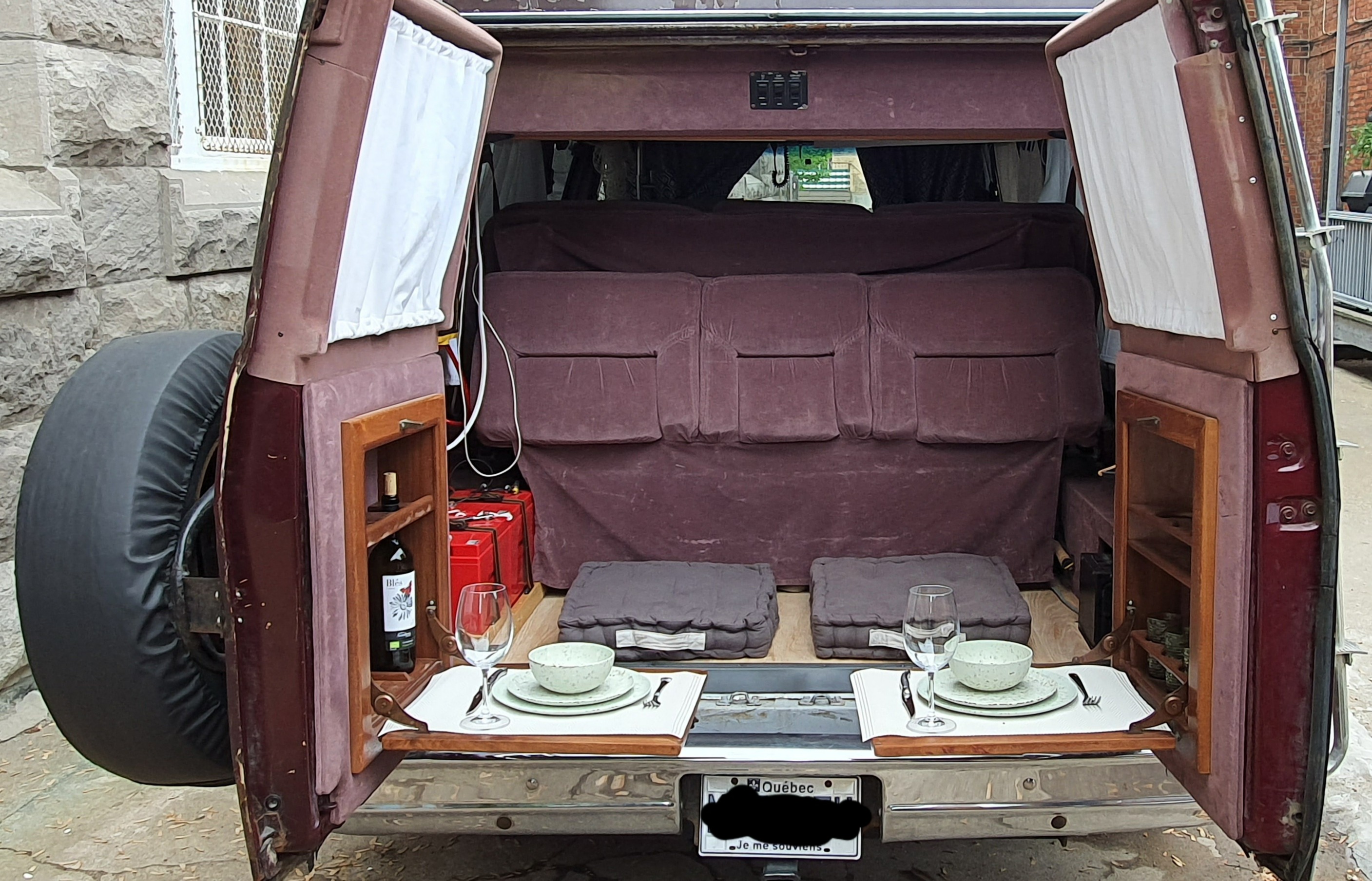 Chevy G20 Conversion Chevy Van A Vendre Quebec Van Chevrolet A