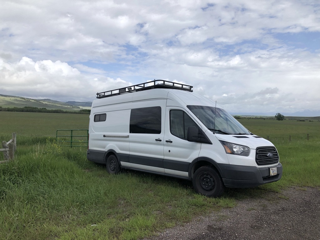 2018 Ford Transit Extended - The BikeMobile!