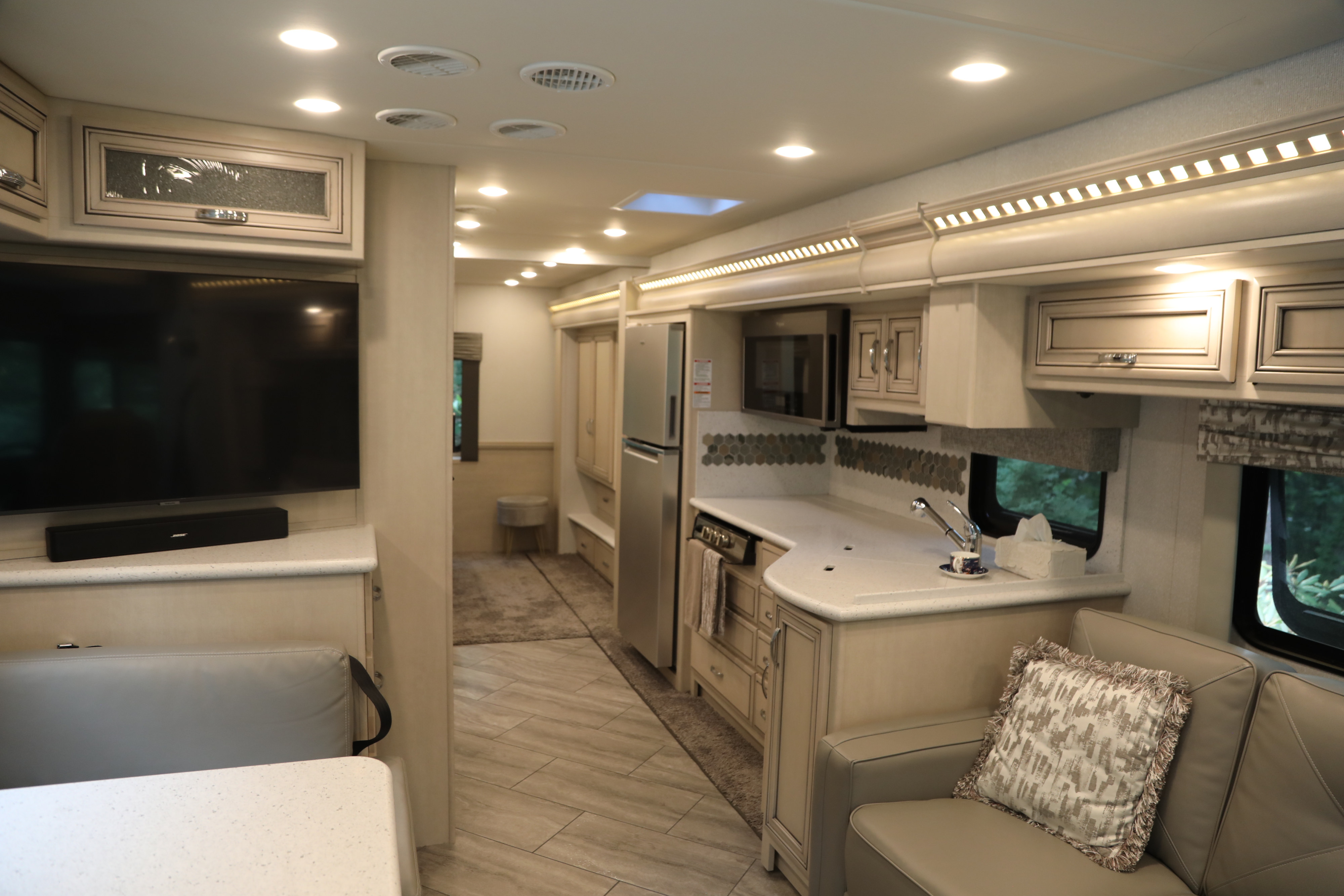 Class A RV Rental 