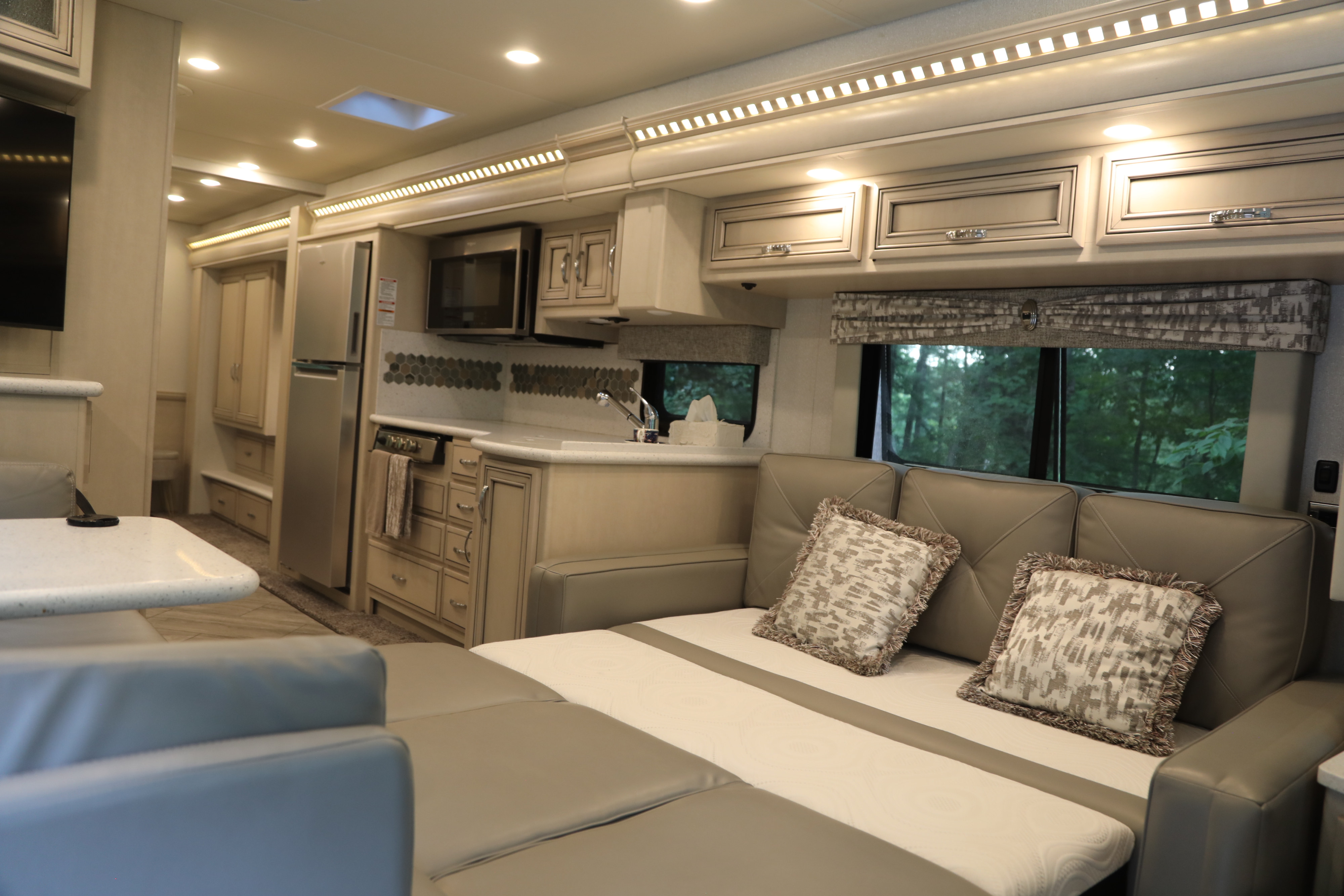 Class A RV Rental 