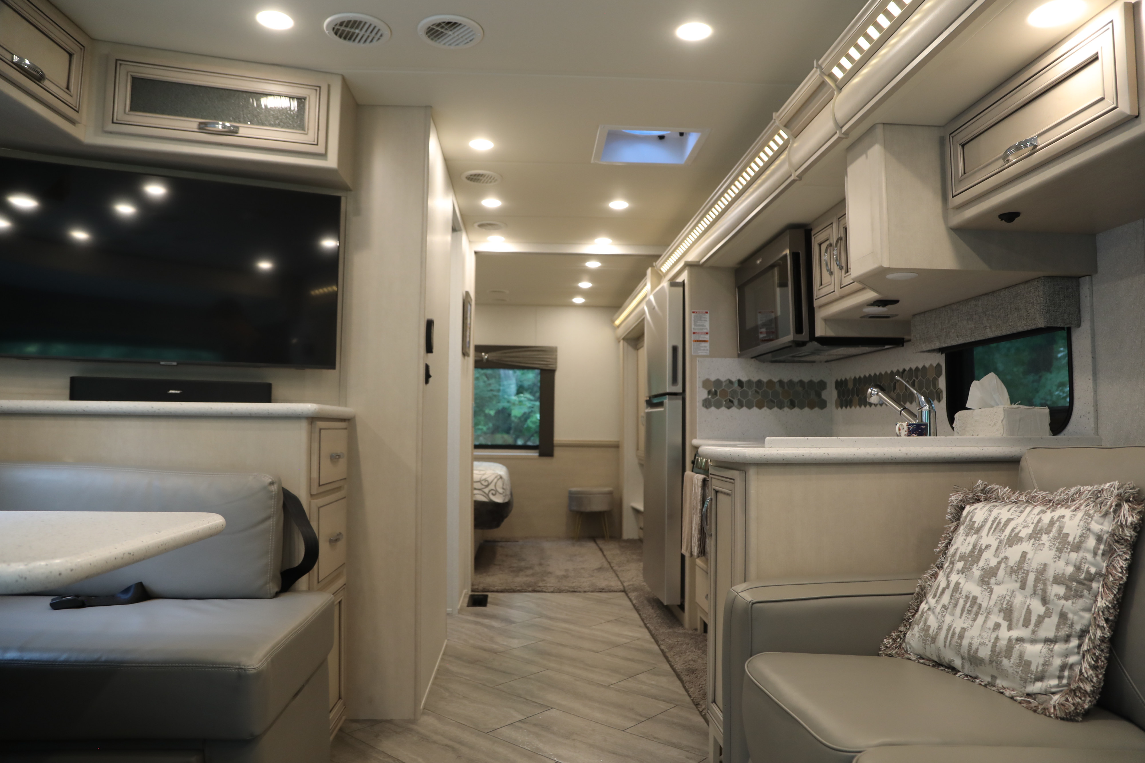 Class A RV Rental 