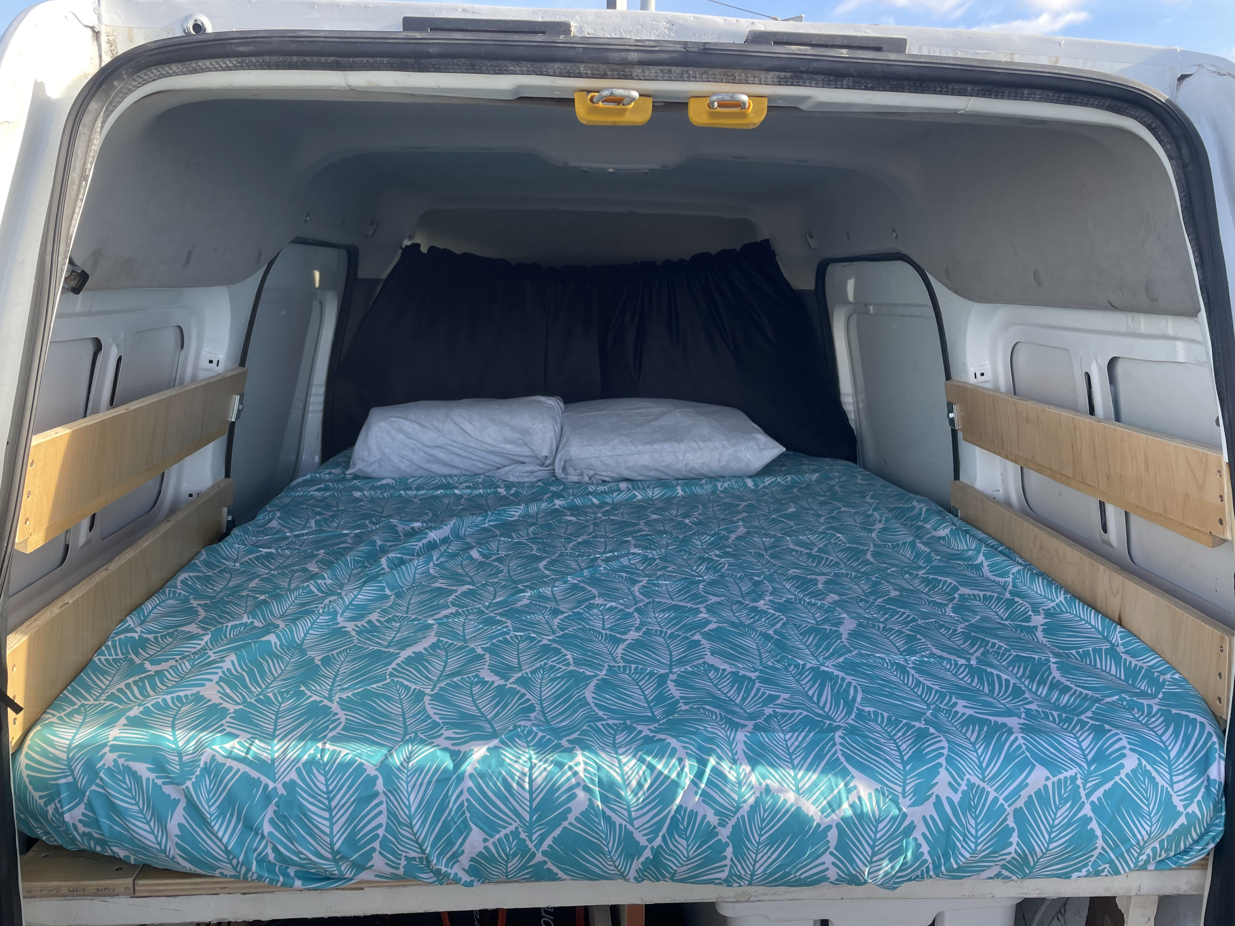 Transit Connect Stealth Camper 2010 Ford Transit Connect Camper