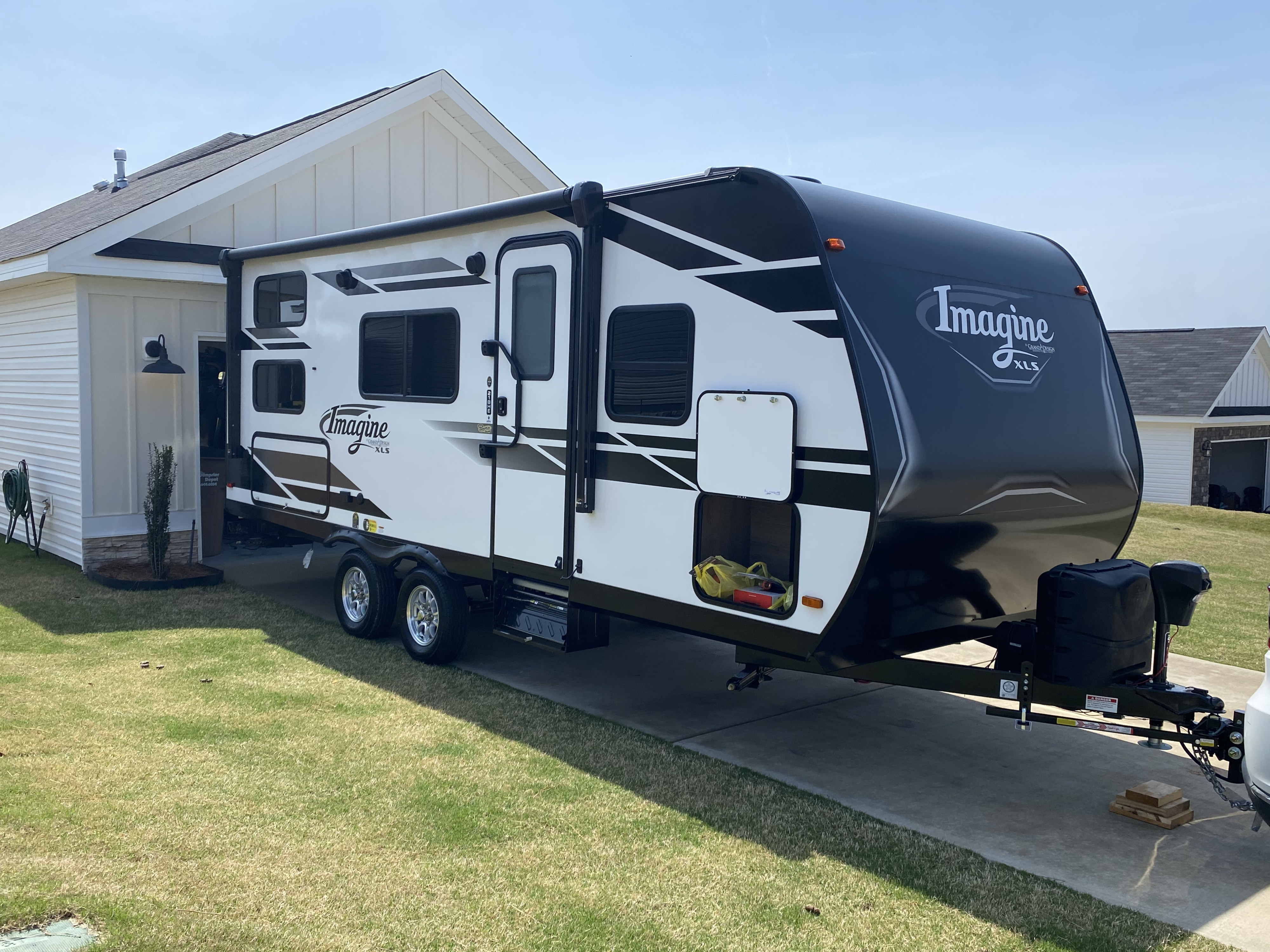 Photos, 2021 Grand Design Transcend Travel trailer Rental in Conway, SC