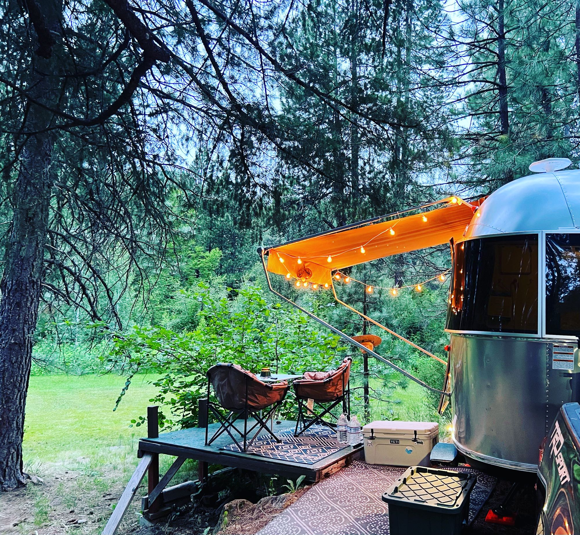 Travel trailer RV Rental 