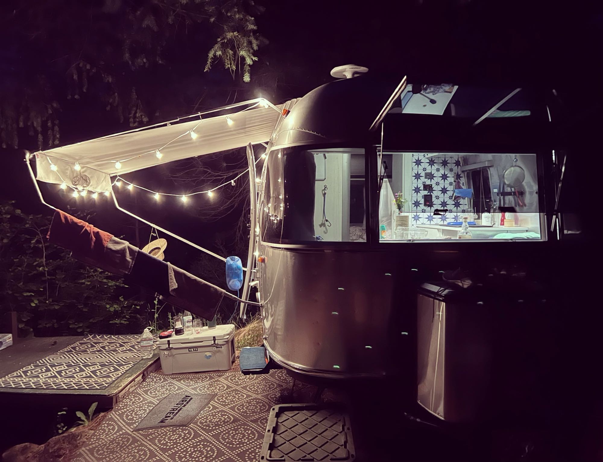 Travel trailer RV Rental 