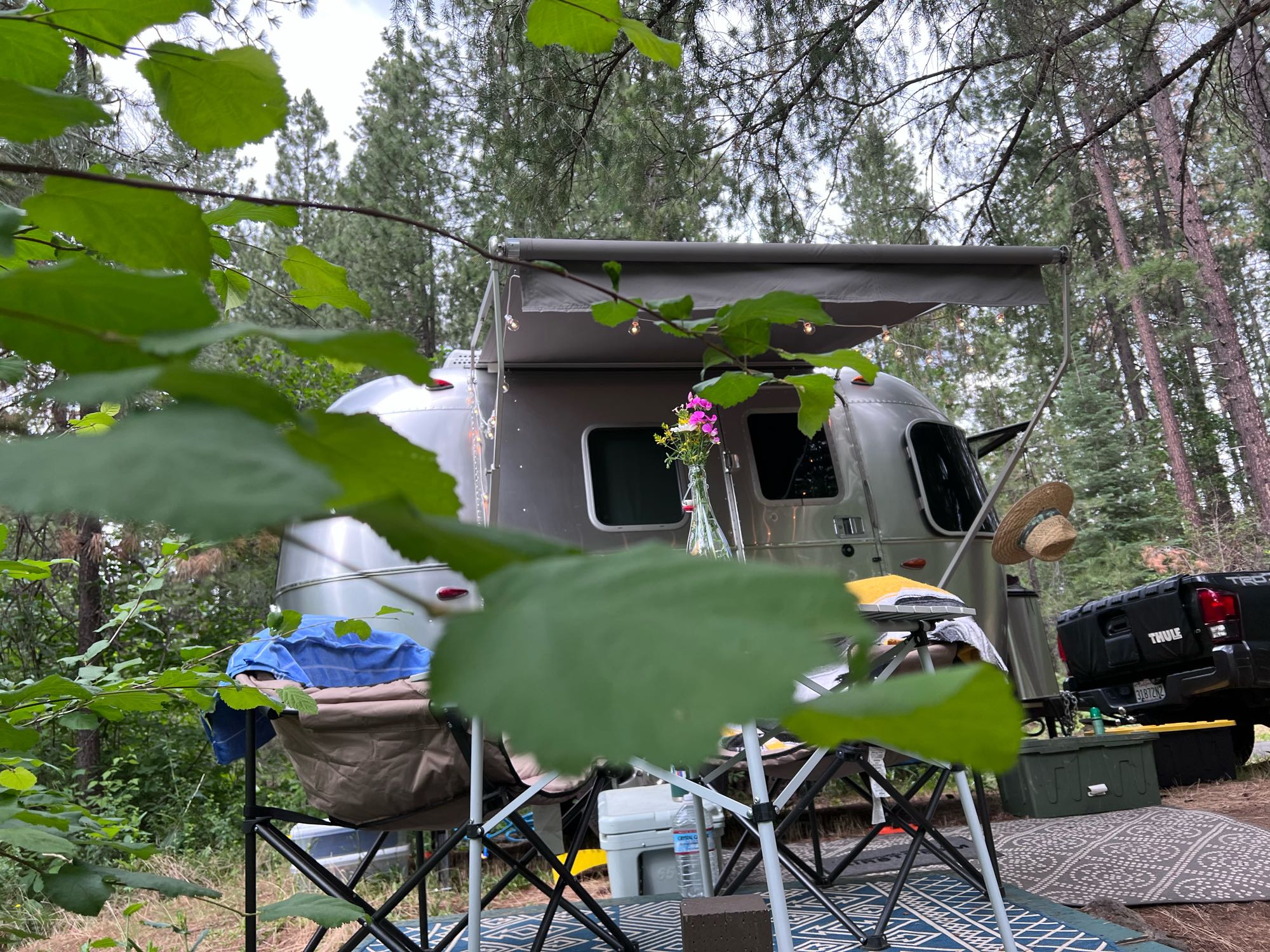 Travel trailer RV Rental 