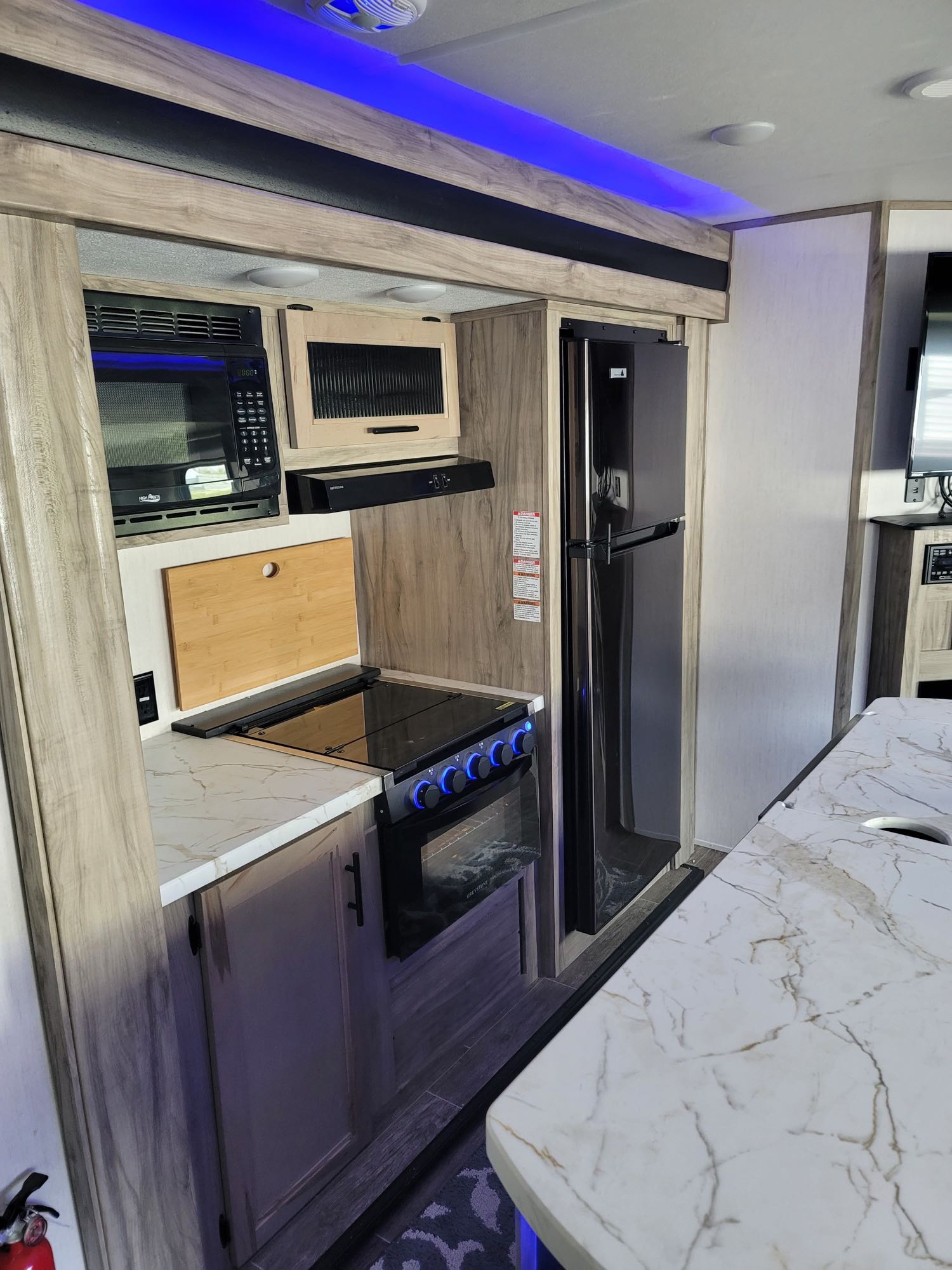 Travel trailer RV Rental 