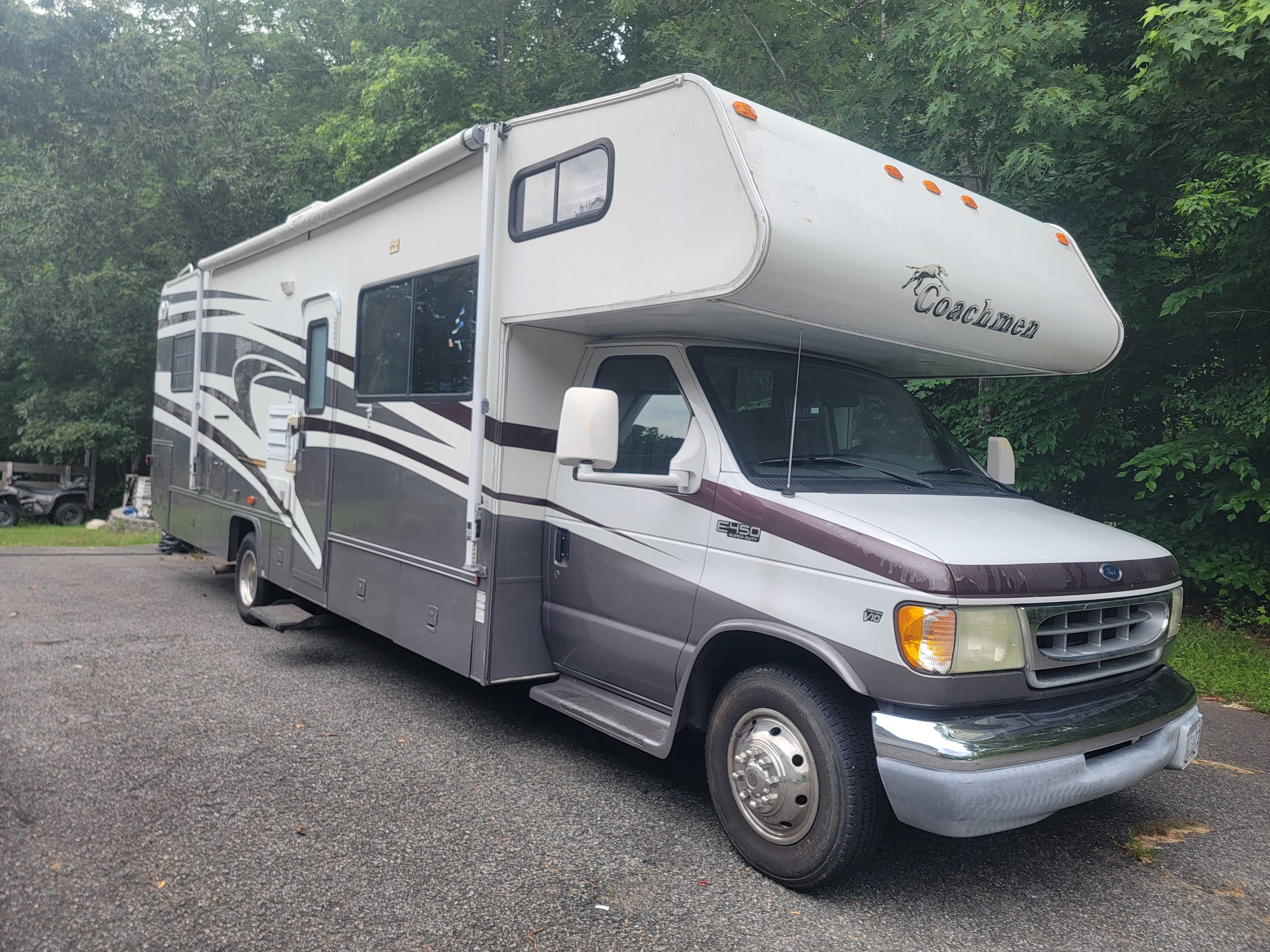 GBA Leisure - 2003 Coachmen Santara