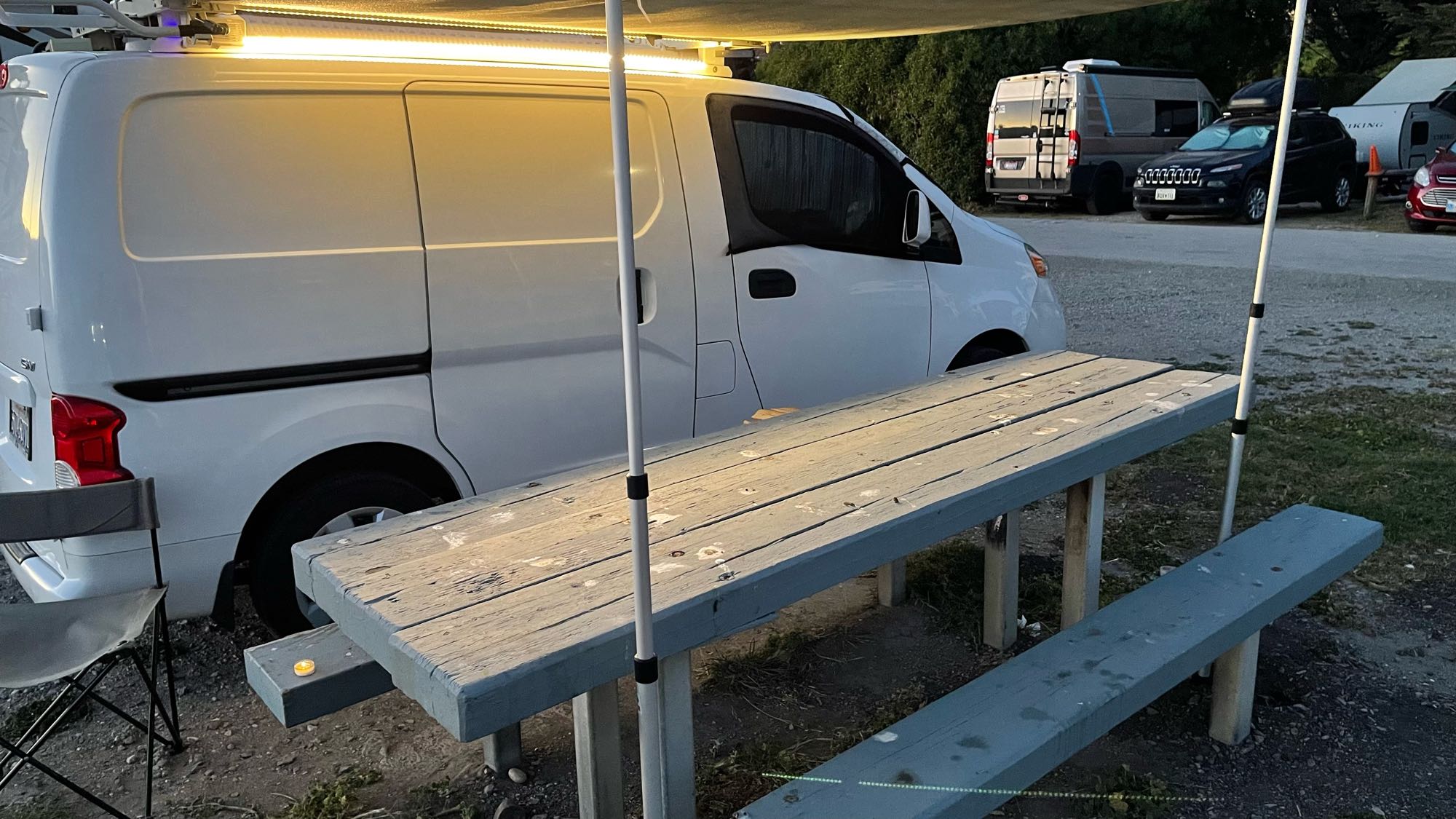 Camper van RV Rental 