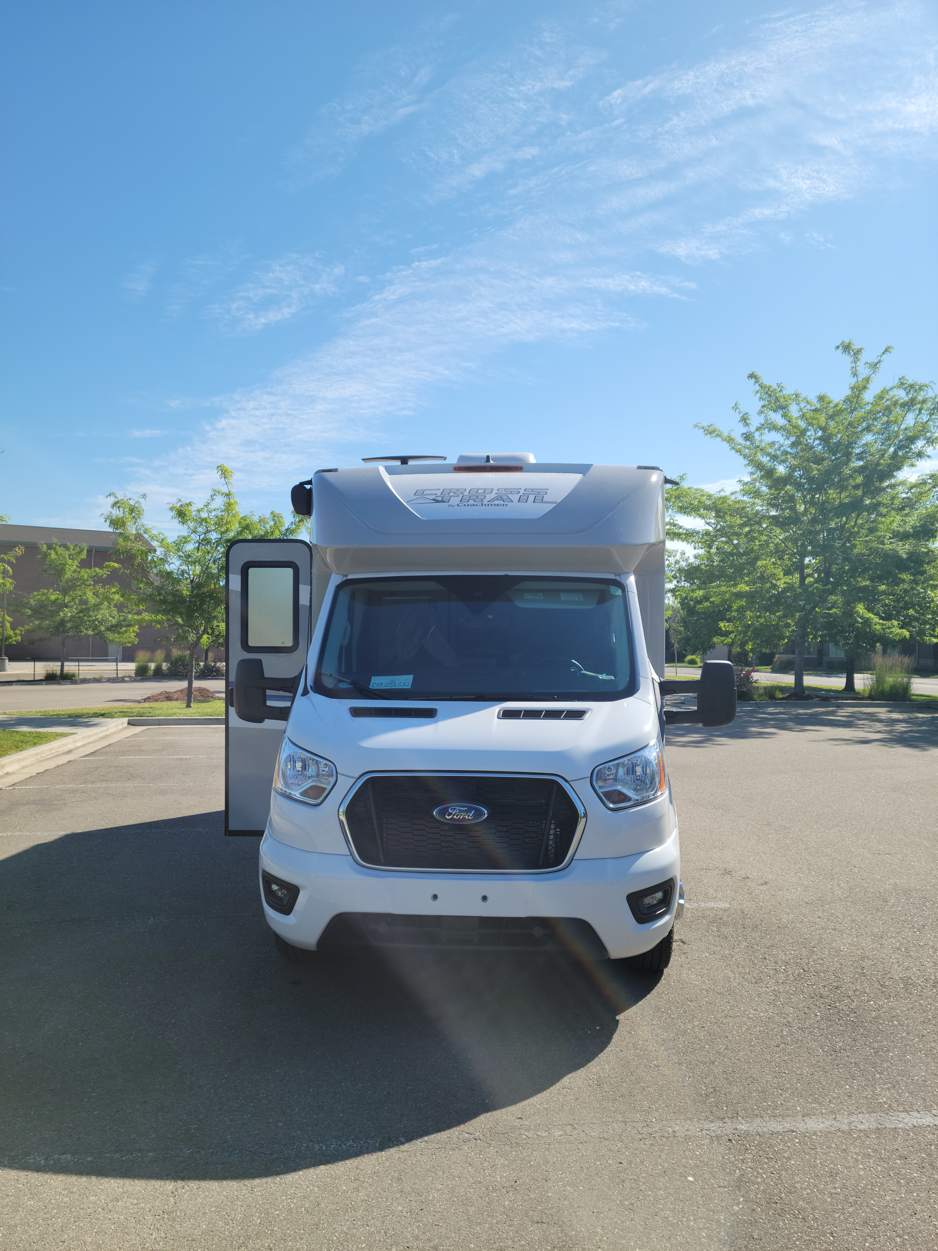 2022 Coachmen Cross Trail 20XG All Wheel Drive