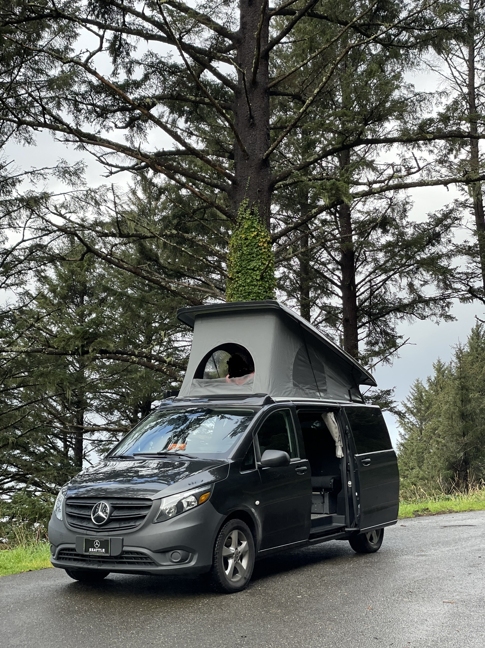 2021 Mercedes-Benz Metris Weekender Camper van Rental in Los