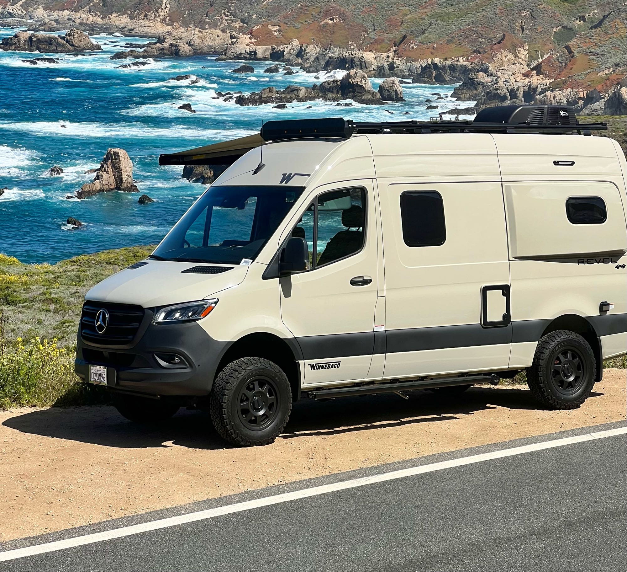 Paper Towel Holder - Revel - Canyon Adventure Vans