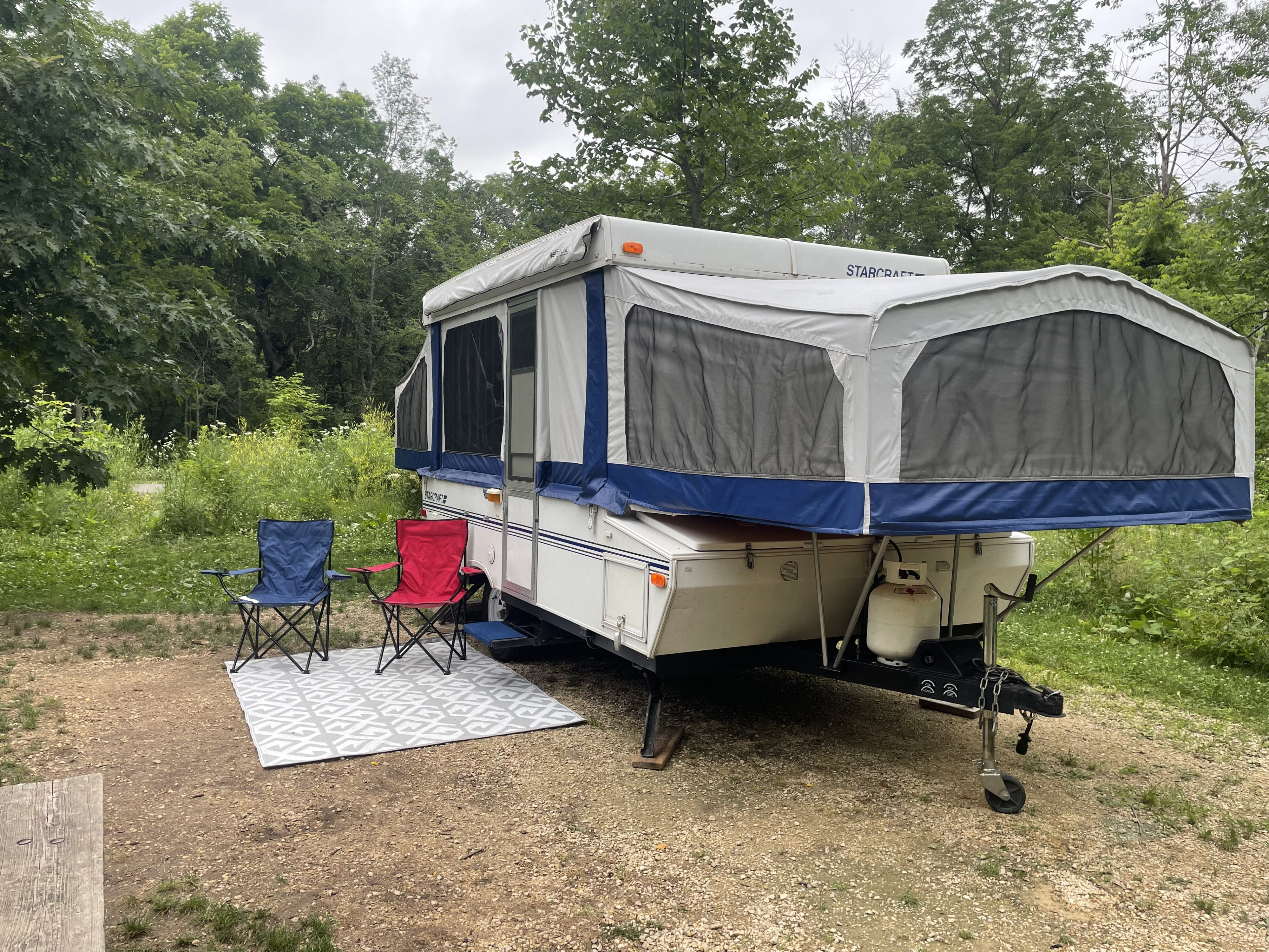 2001 Starcraft Camping Trailers Folding