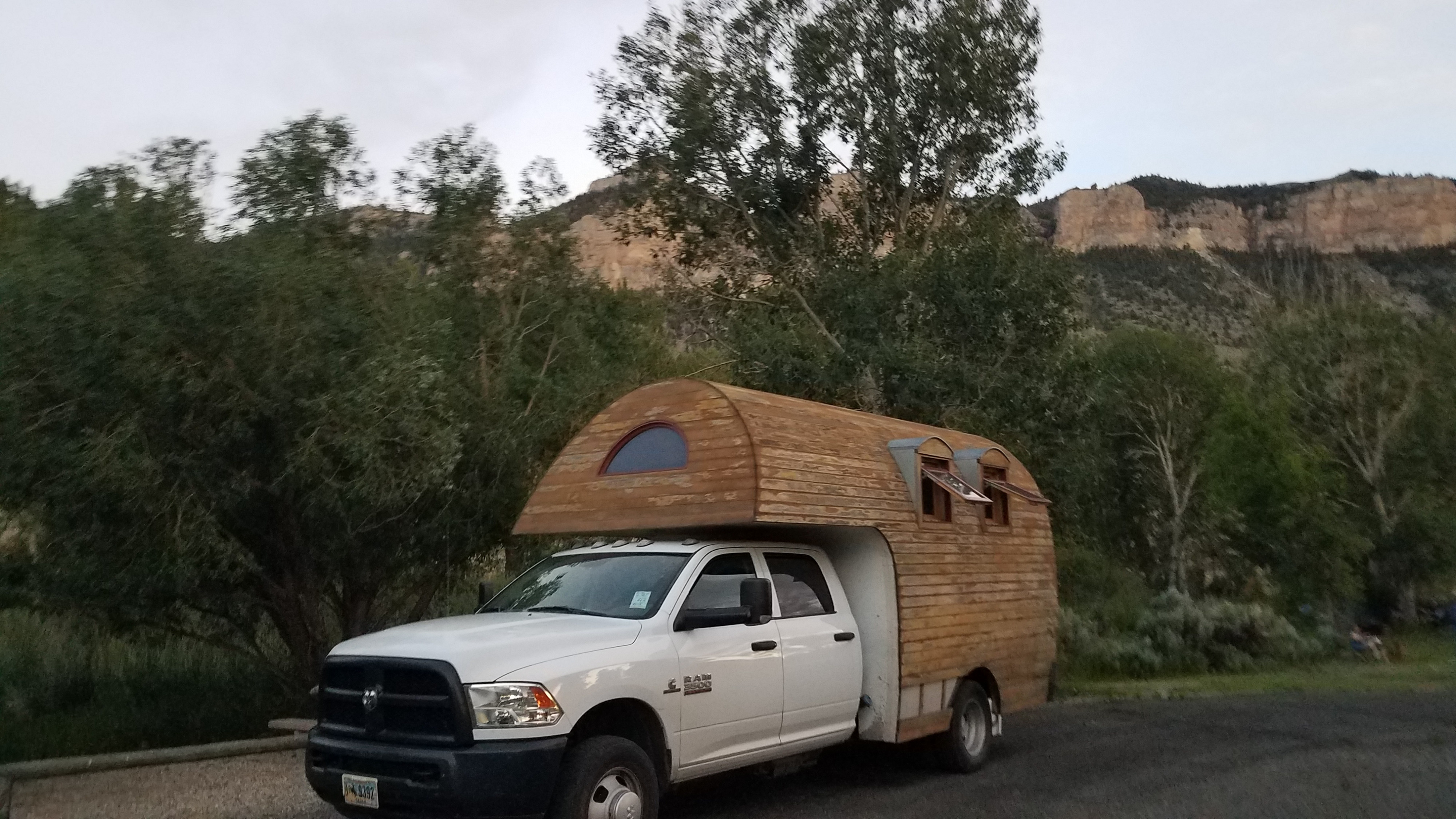Homemade Truck Bed Camper Homemade Pickup Topper Camper Shell