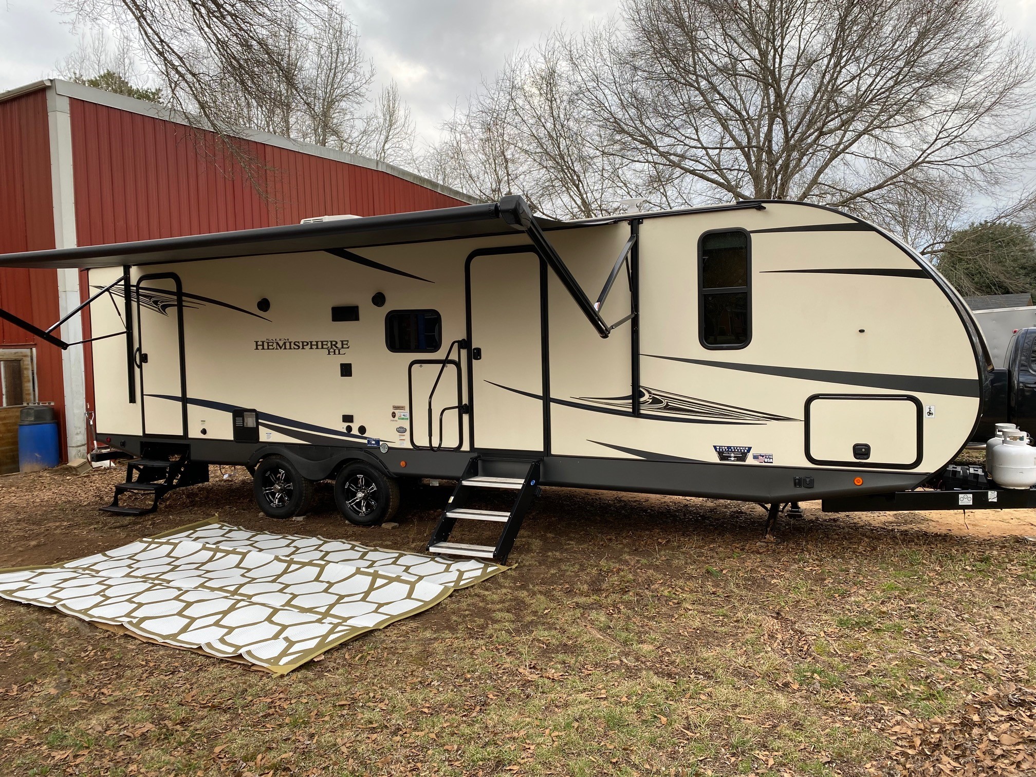 Travel trailer RV Rental 
