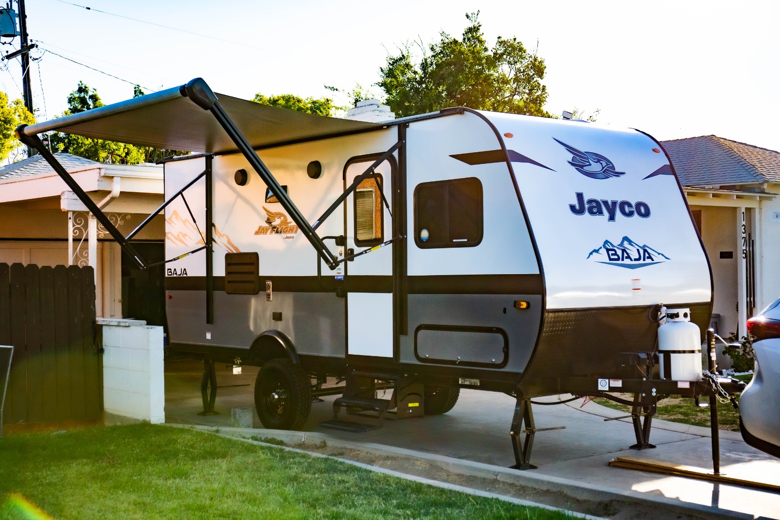 2022 Jayco Jay Flight slx 7 184 BS BAJA edition
