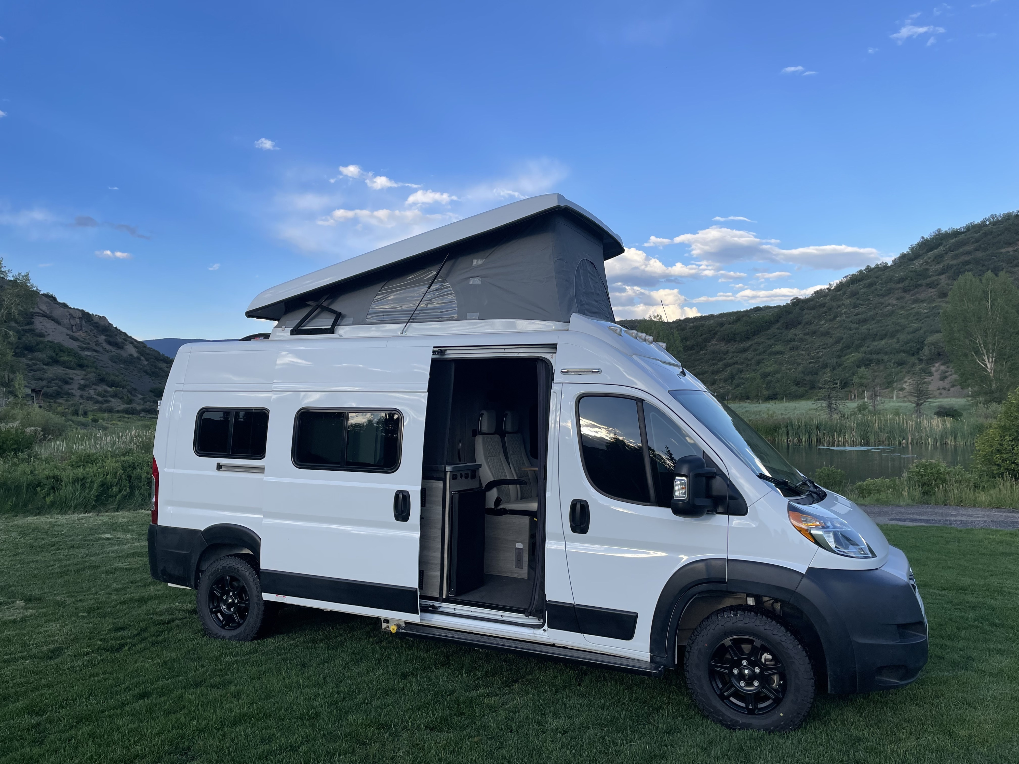2021 Winnebago Solis 59P Camper Van