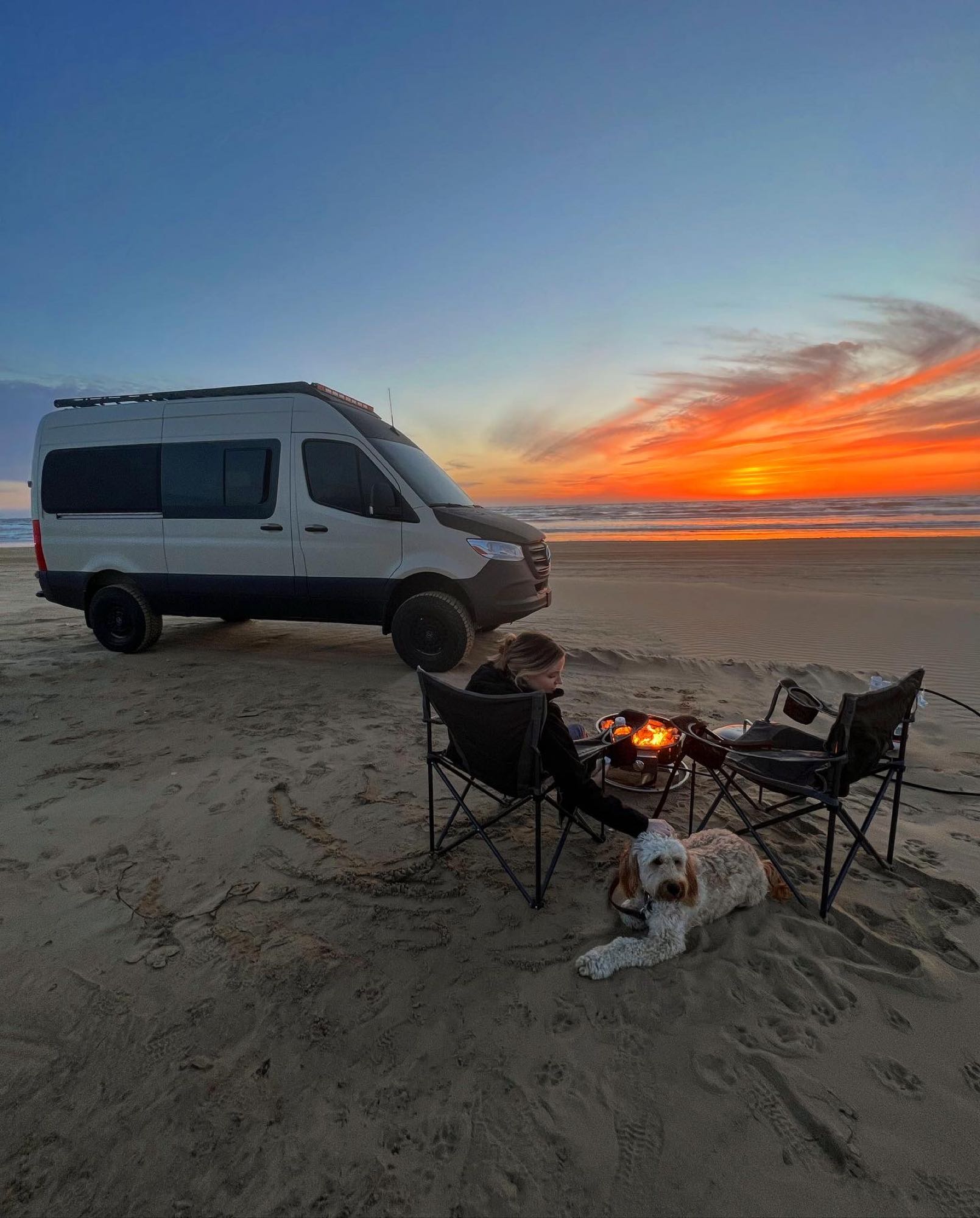 2021 4x4 Mercedes Sprinter Camper Van !