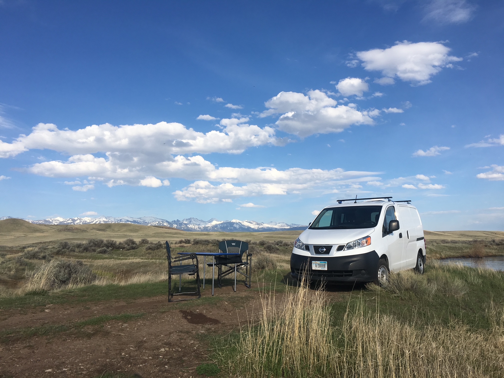 Thurston Hollow Adventures' 2014 Nissan NV 200
