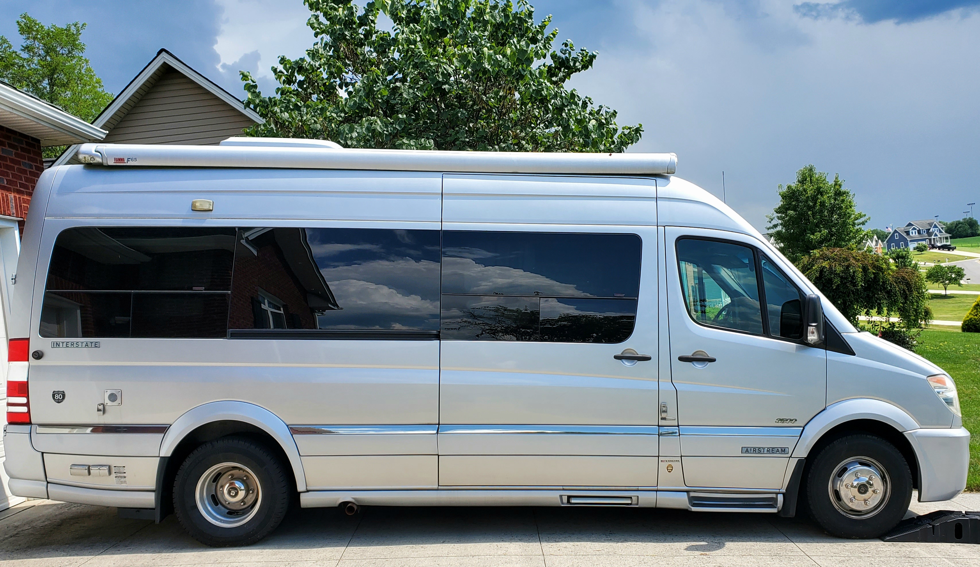 mercedes rv airstream