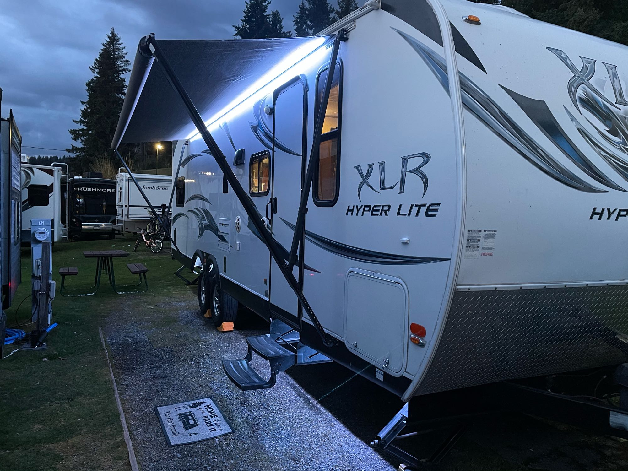 Forest River HyperLite XLR
