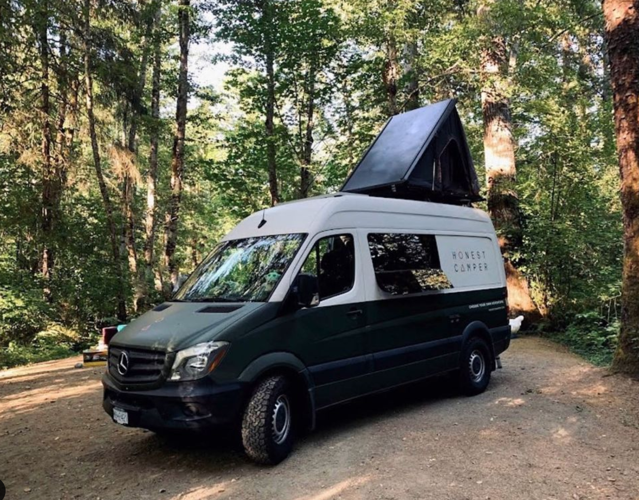 Camper Van Mercedes Vans Vancouver Mercedes Sprinter Van