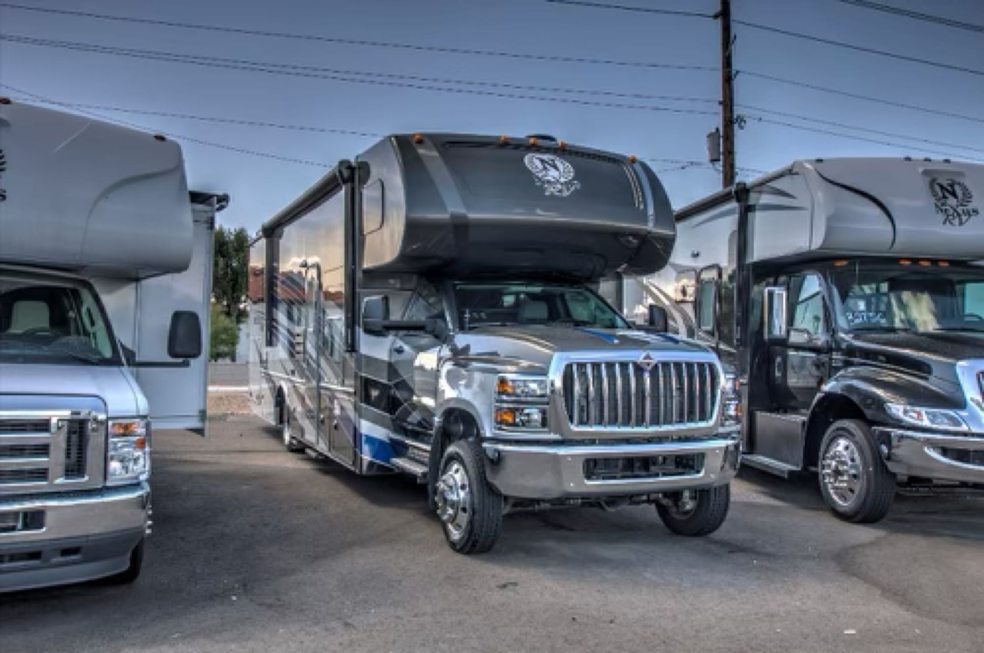 2022 NEXUS RV REBEL 35R Super C