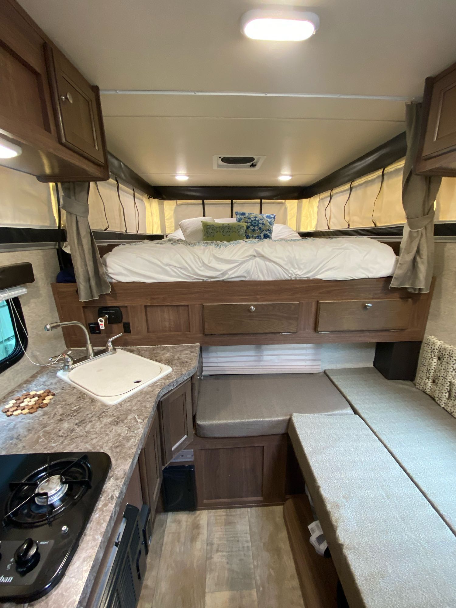 Truck Camper RV Rental 