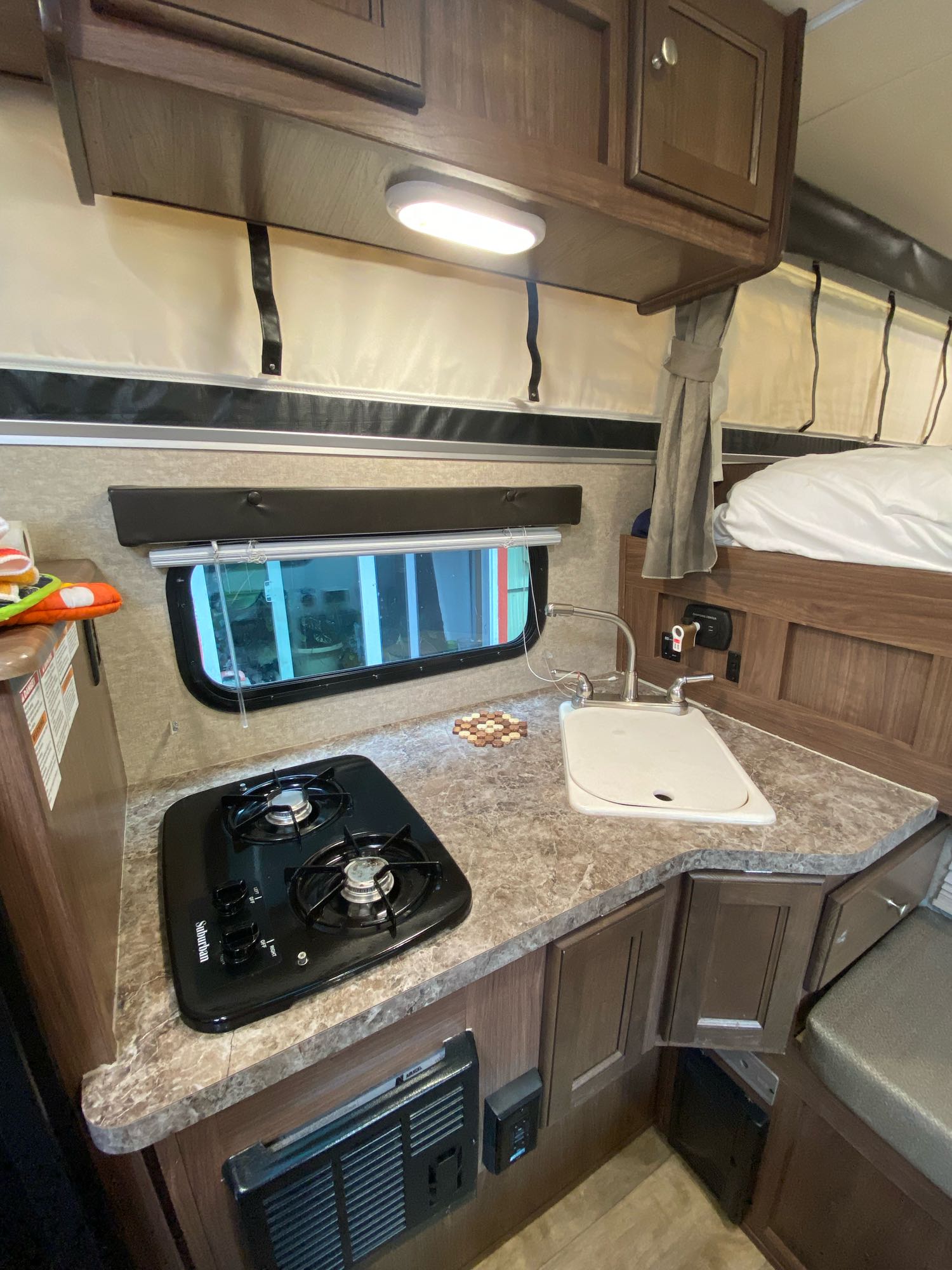 Truck Camper RV Rental 