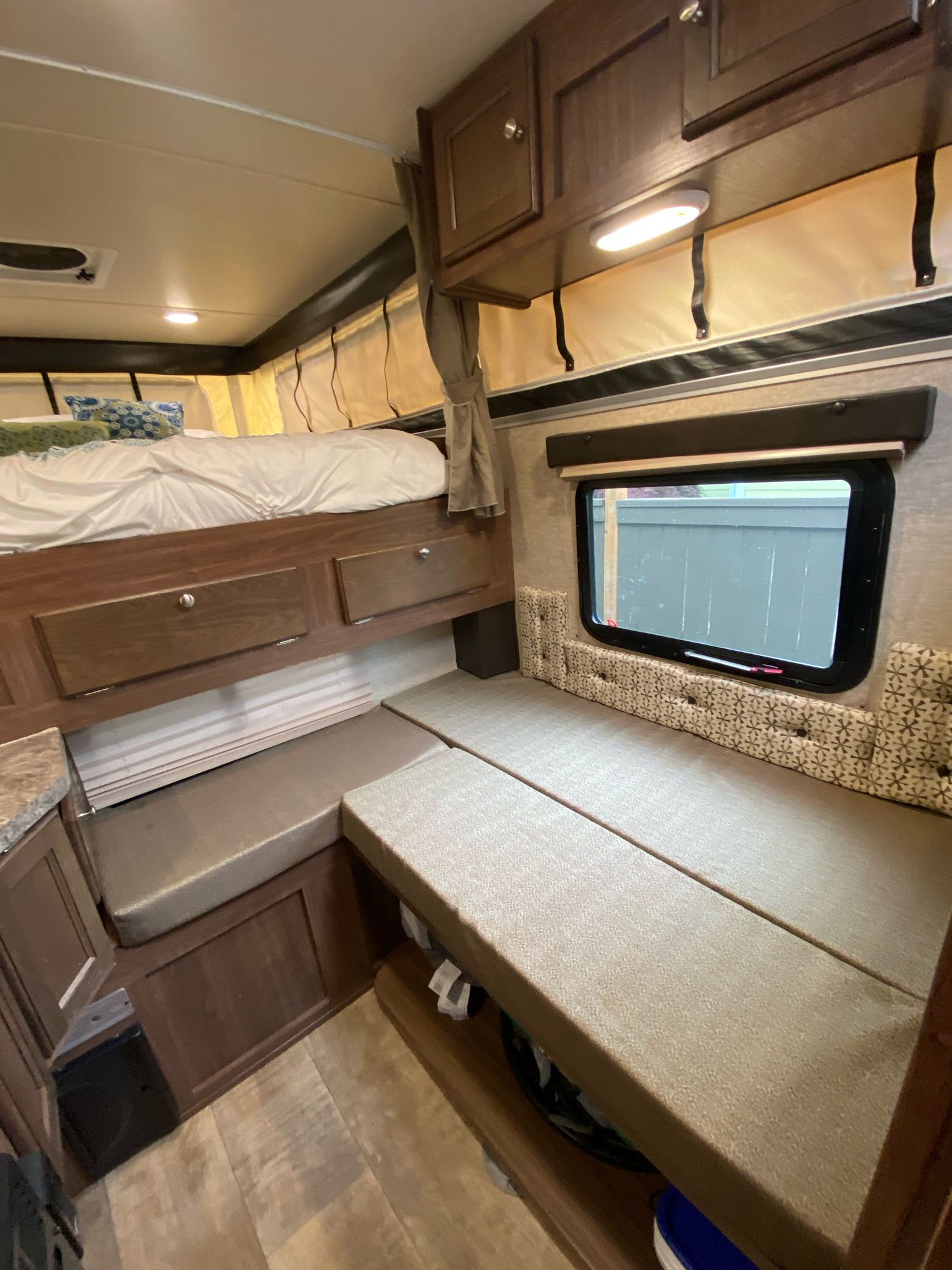 Truck Camper RV Rental 
