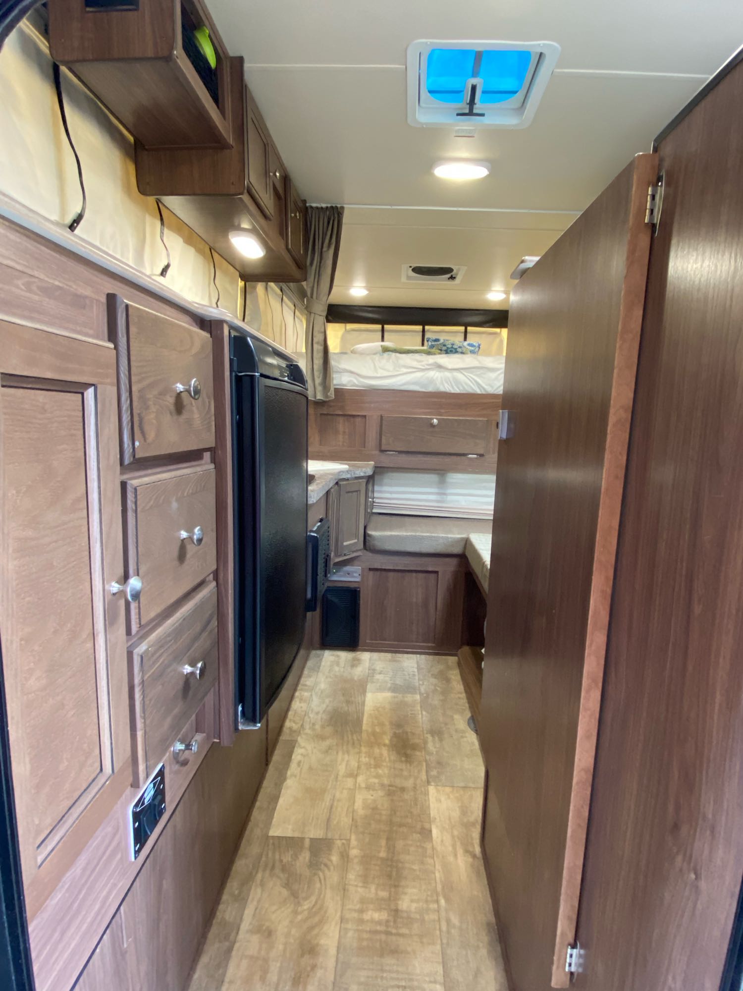 Truck Camper RV Rental 