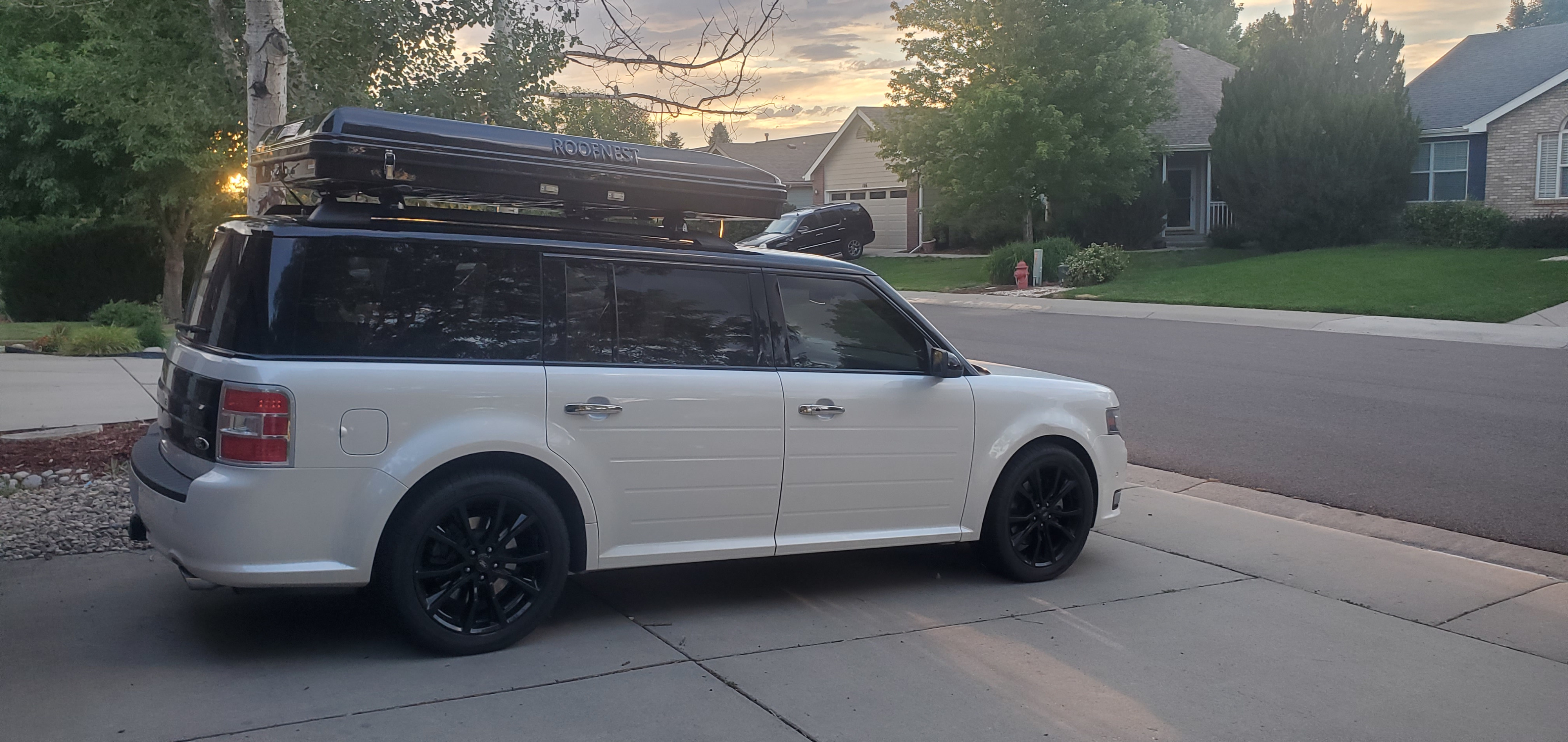 Ford flex hotsell camper conversion