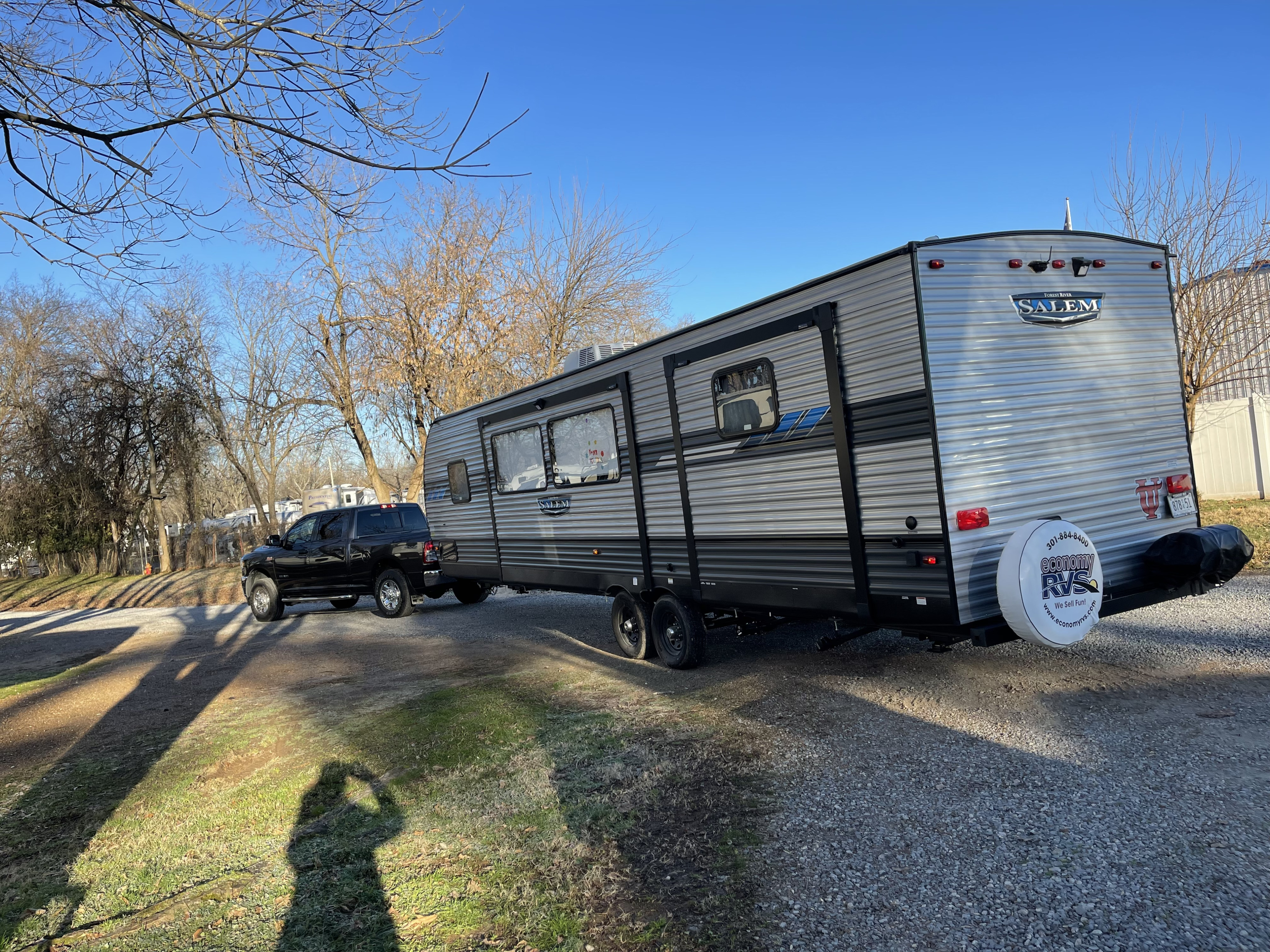Travel trailer RV Rental 
