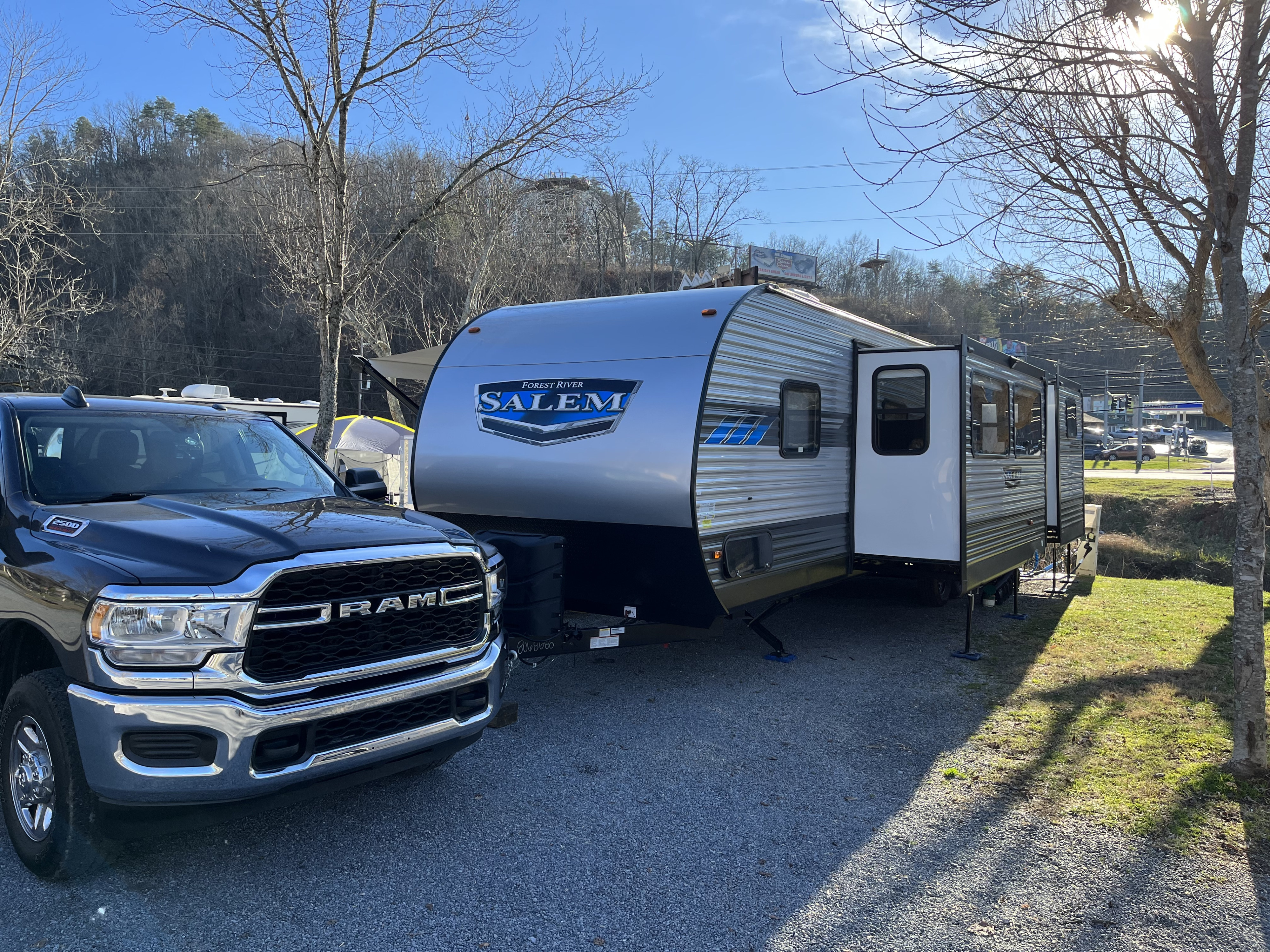 Travel trailer RV Rental 