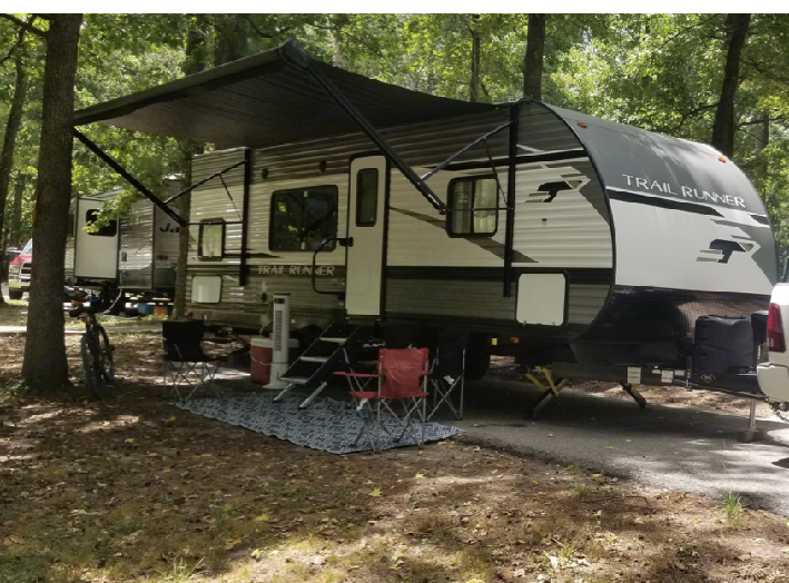 PaPa/GiGi's  RVbnb on wheels 2022 Heartland Trail Runner