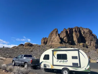Travel trailer RV Rental 