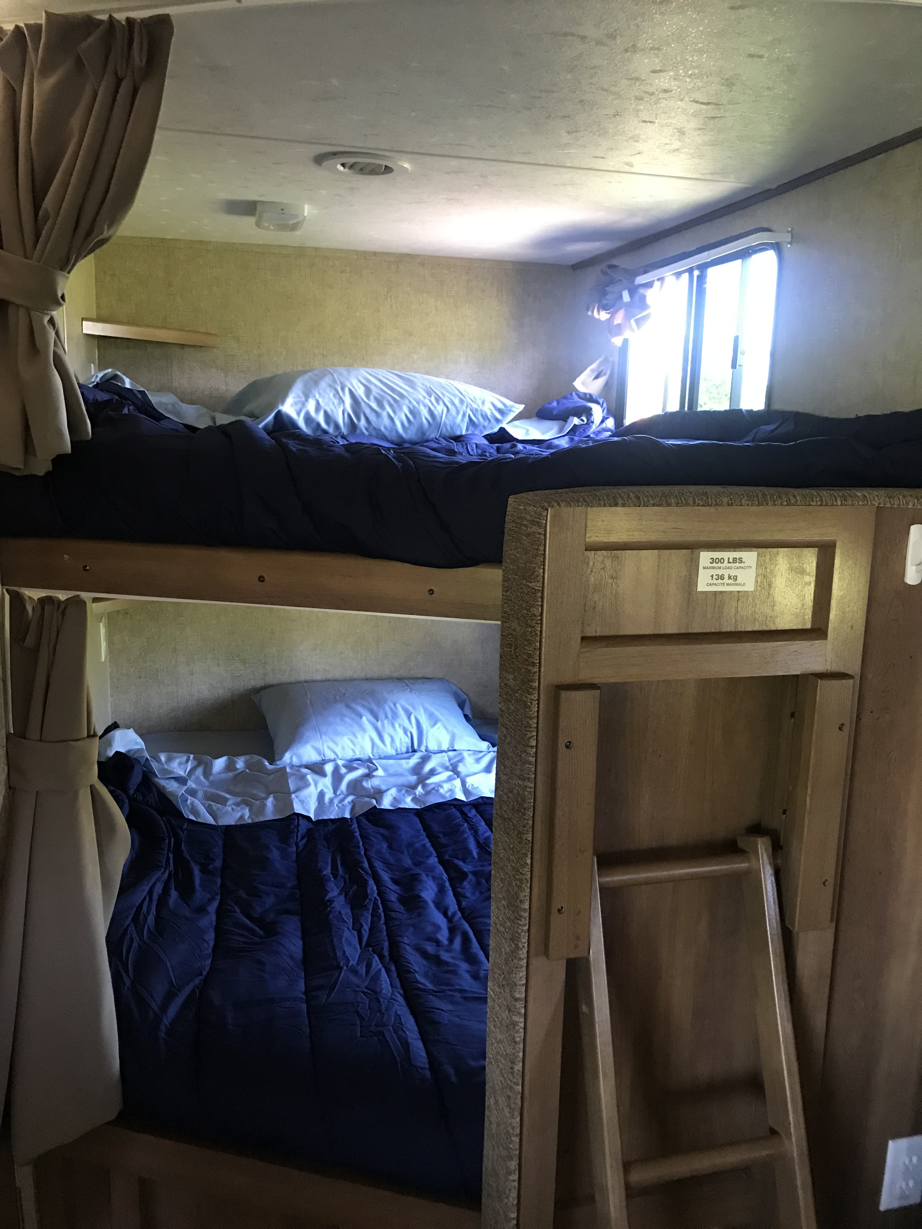 Bunk Beds that are Full Size!. Coachmen Apex 2015