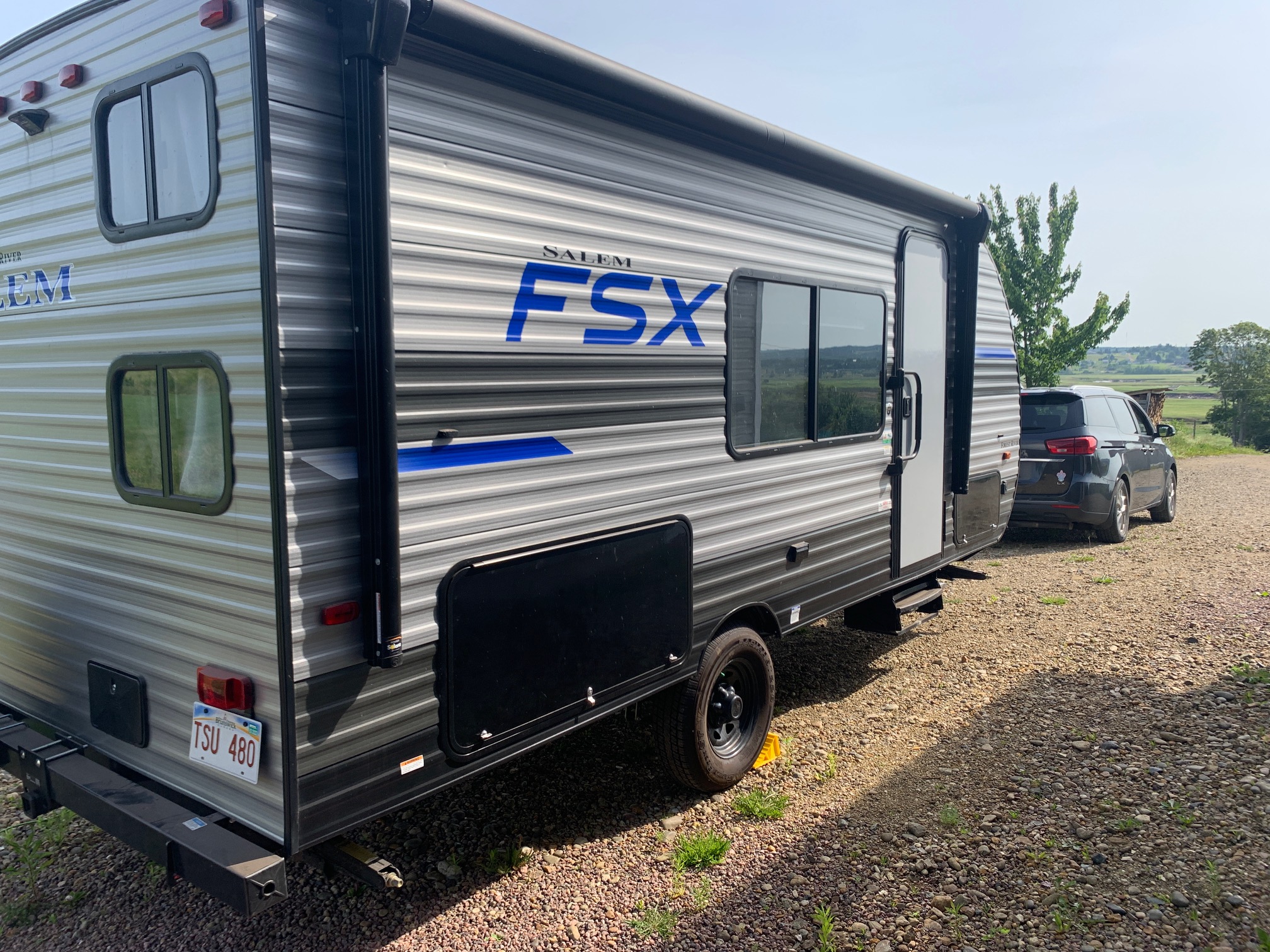 RV Camping at Canada's Fundy National Park - Cruise America