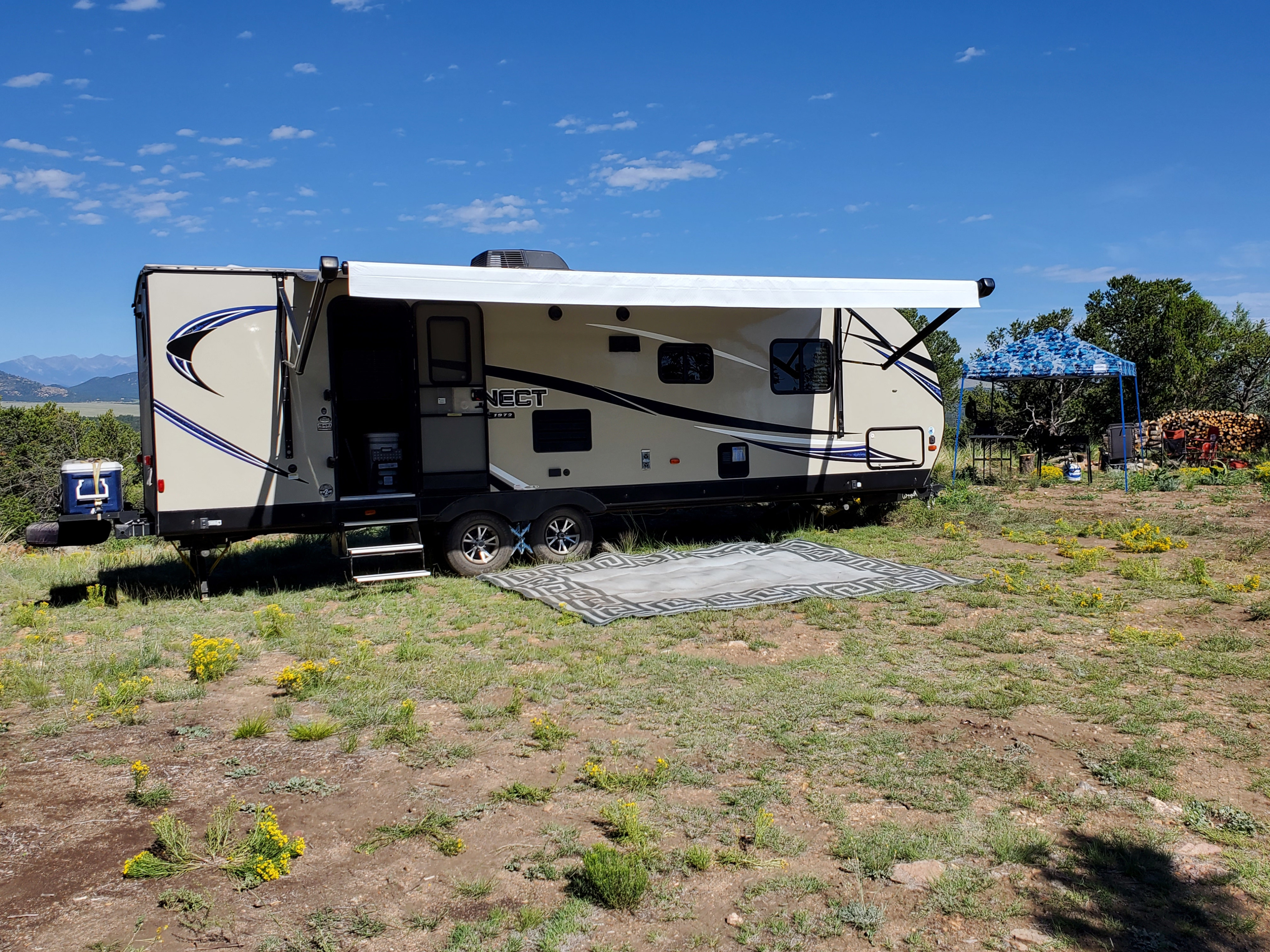 2018 KZ Connect C261RB