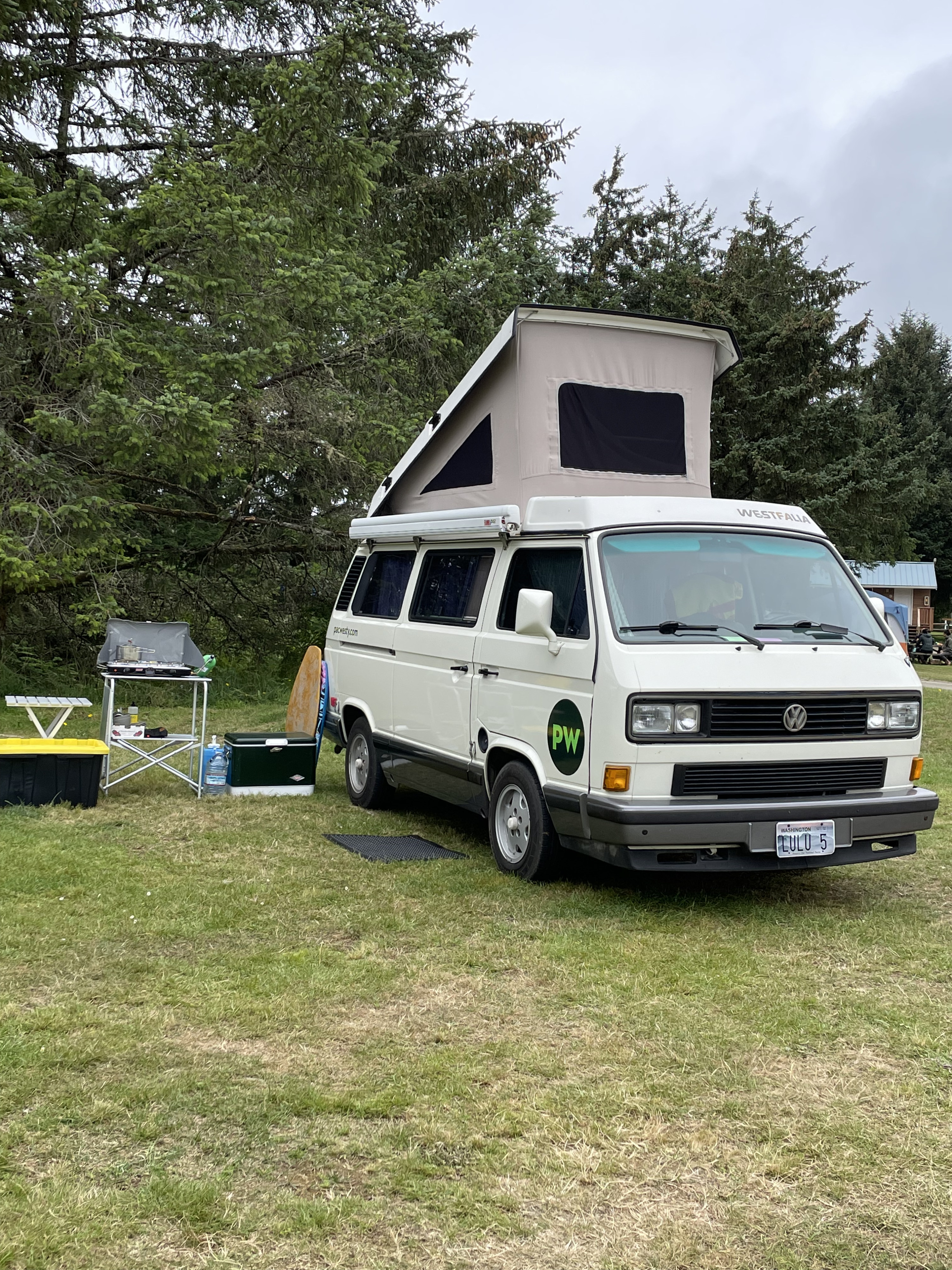 Volkswagen Westfalia Camper Van & Sound Deadening