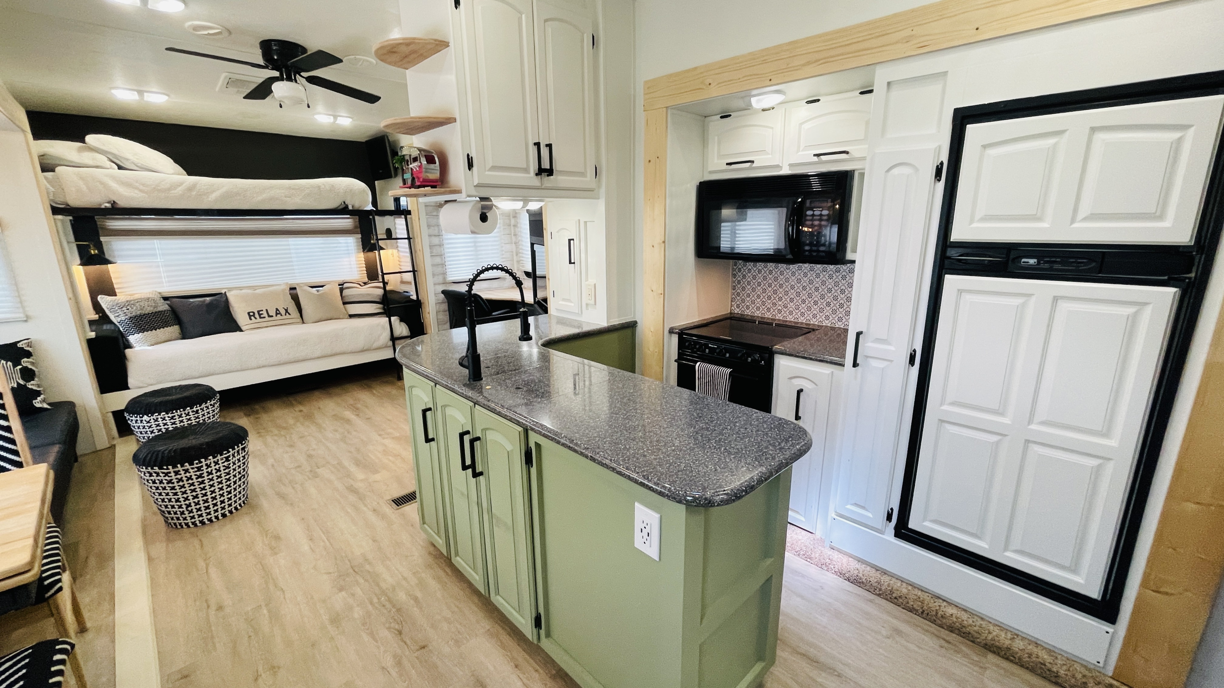 Remodeled Montana Fifth Wheel
