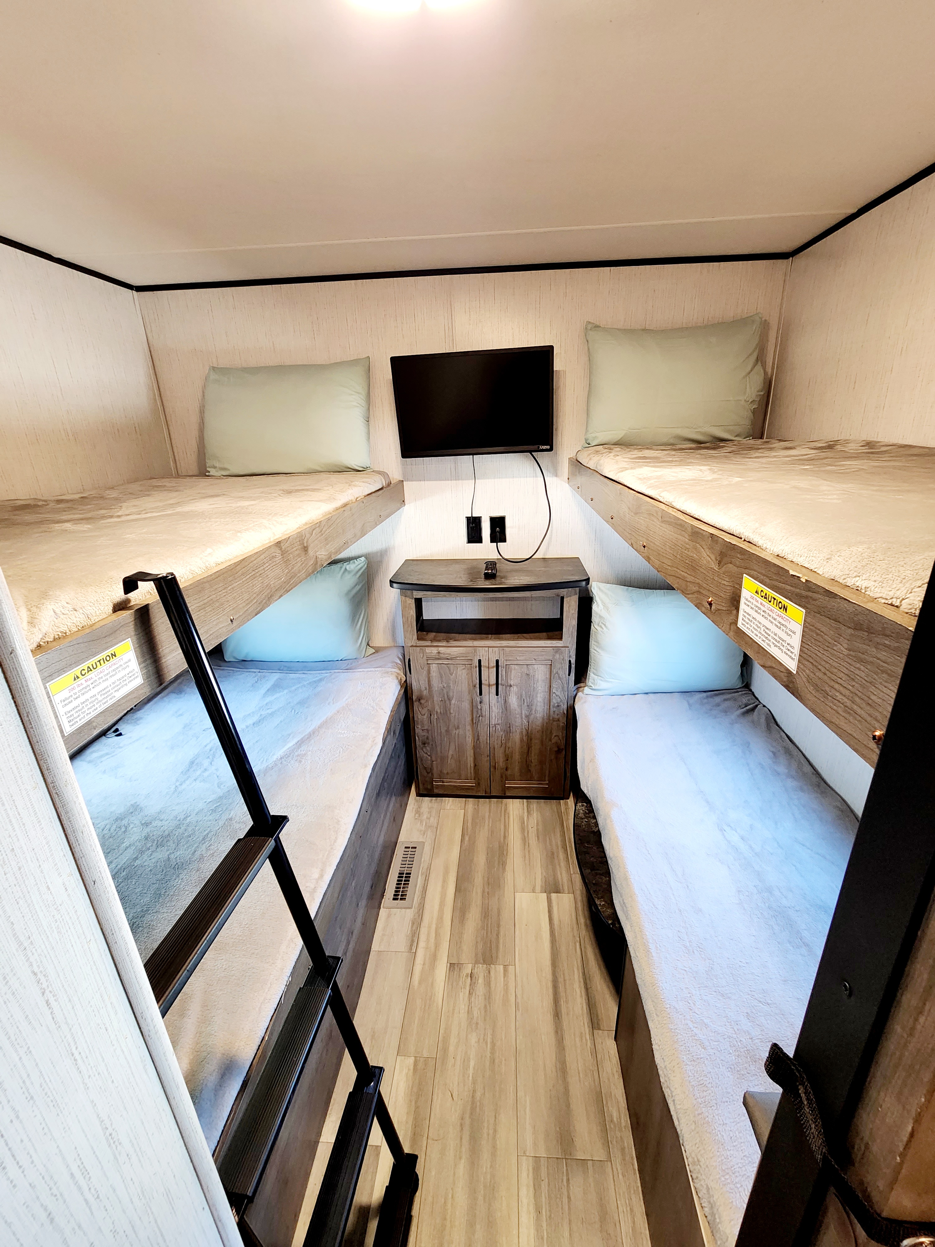 Travel trailer RV Rental 
